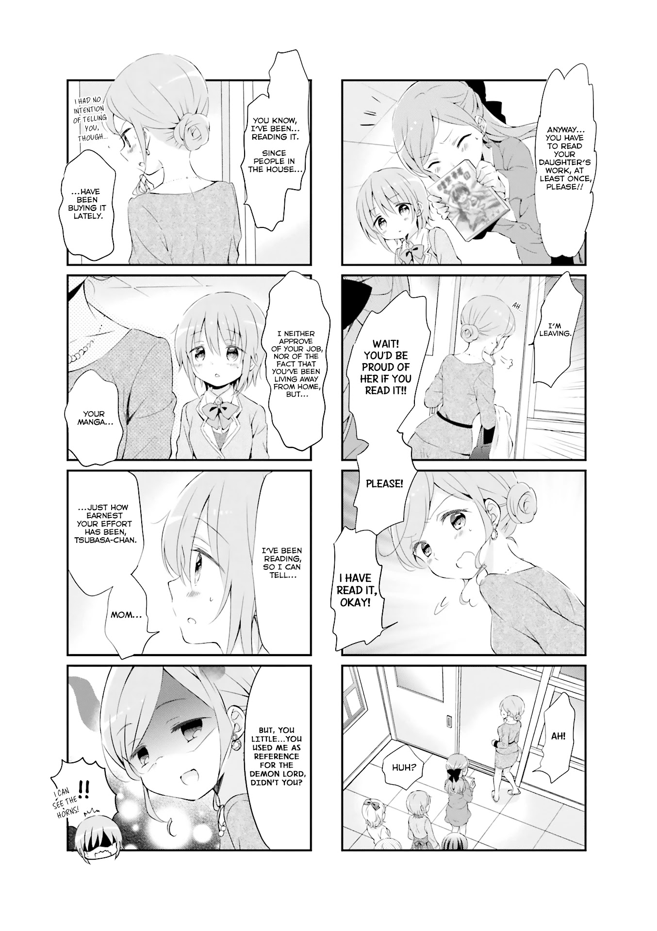 Comic Girls Chapter 3.11 page 8 - Vol.3 Chapter 11