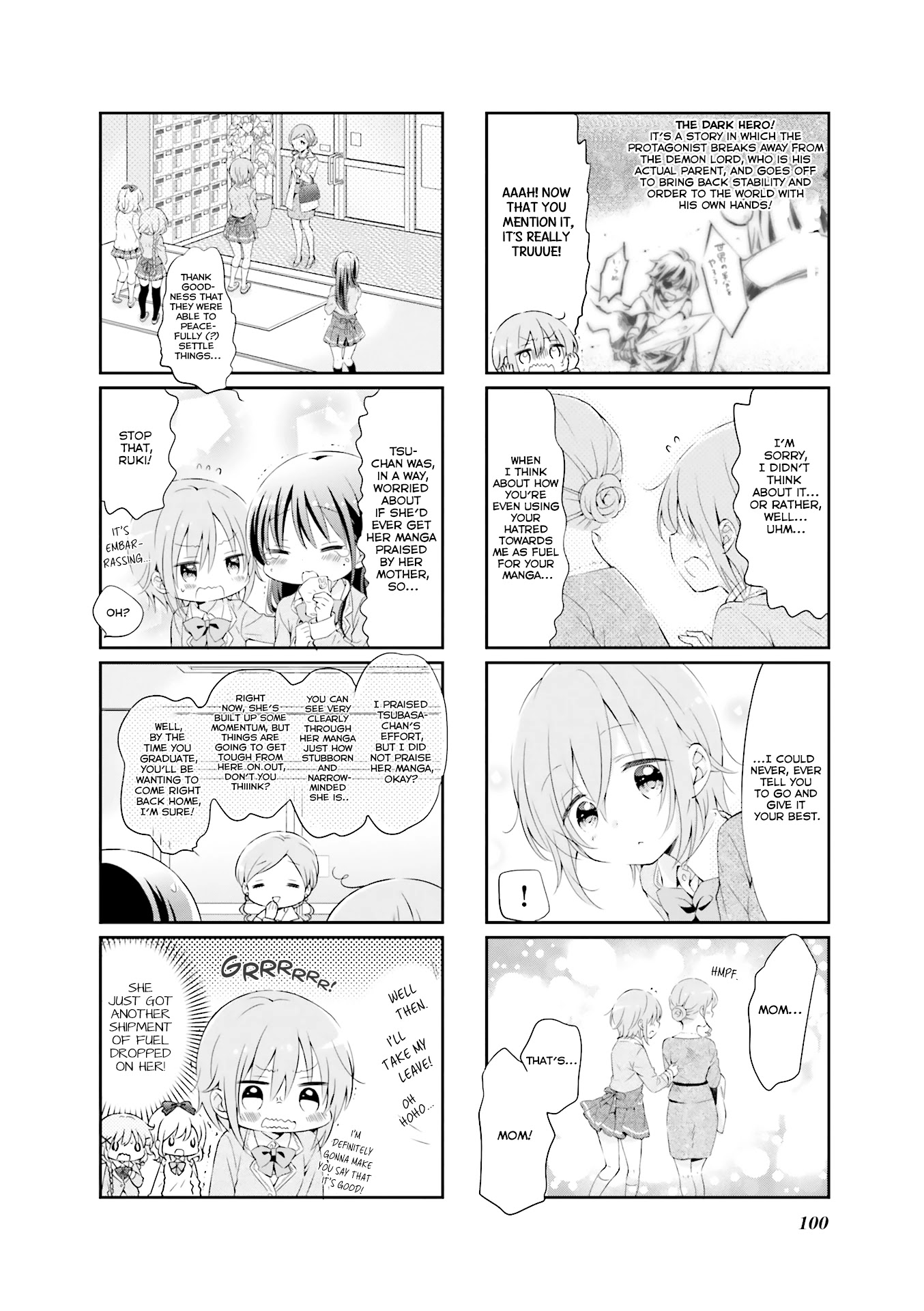 Comic Girls Chapter 3.11 page 9 - Vol.3 Chapter 11