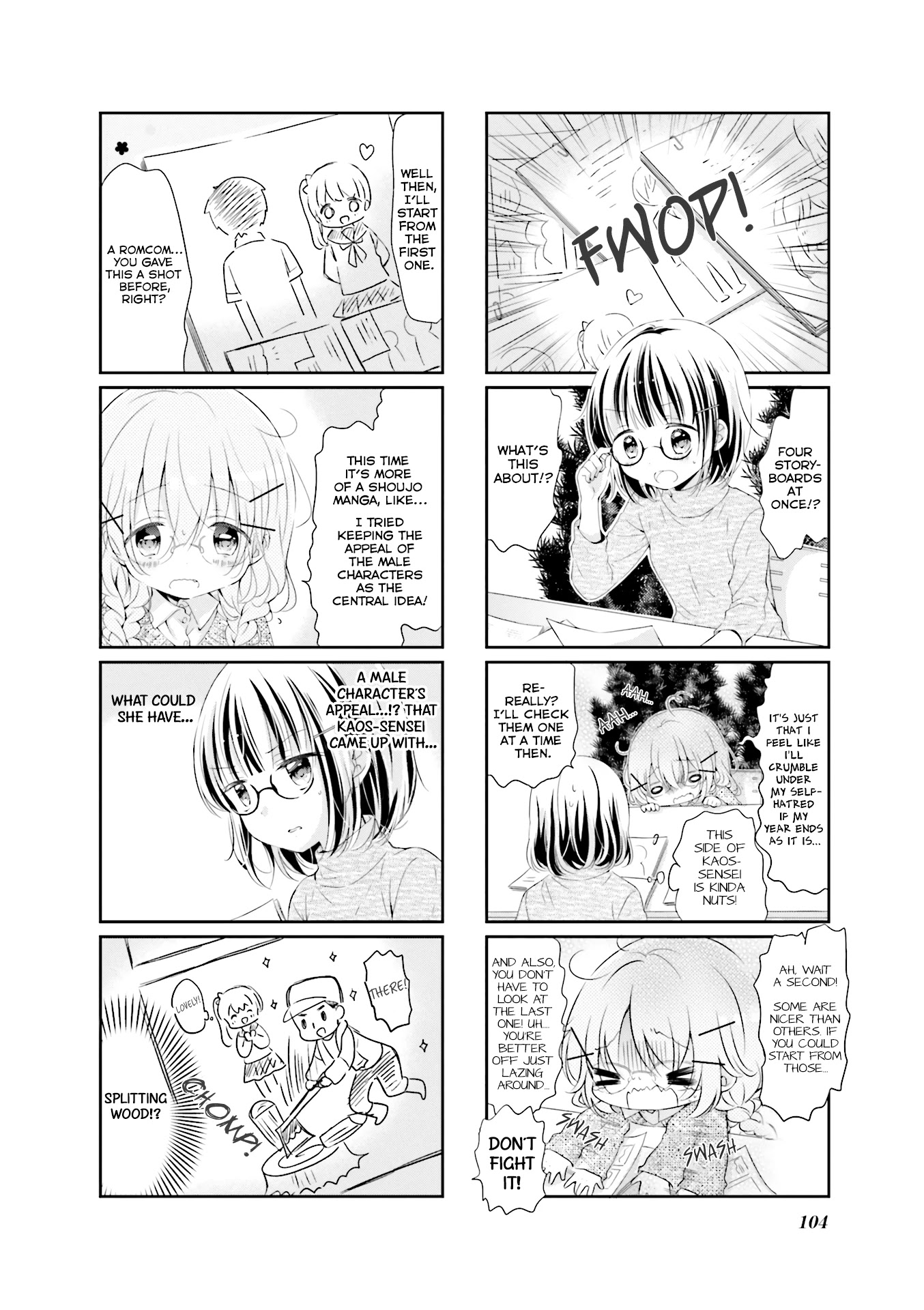 Comic Girls Chapter 3.12 page 2 - Vol.3 Chapter 12