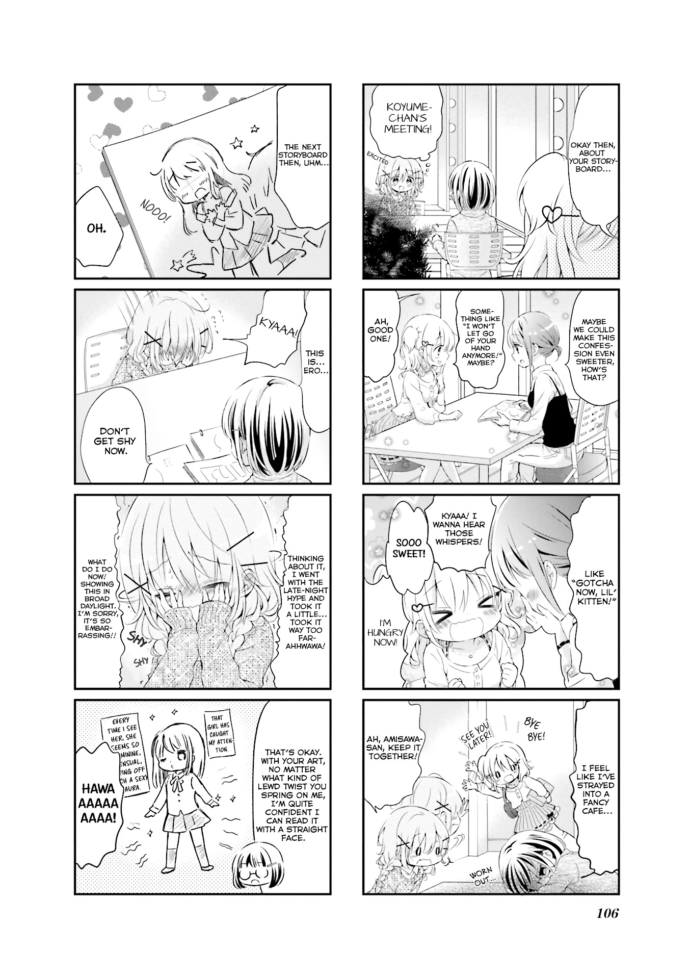 Comic Girls Chapter 3.12 page 4 - Vol.3 Chapter 12