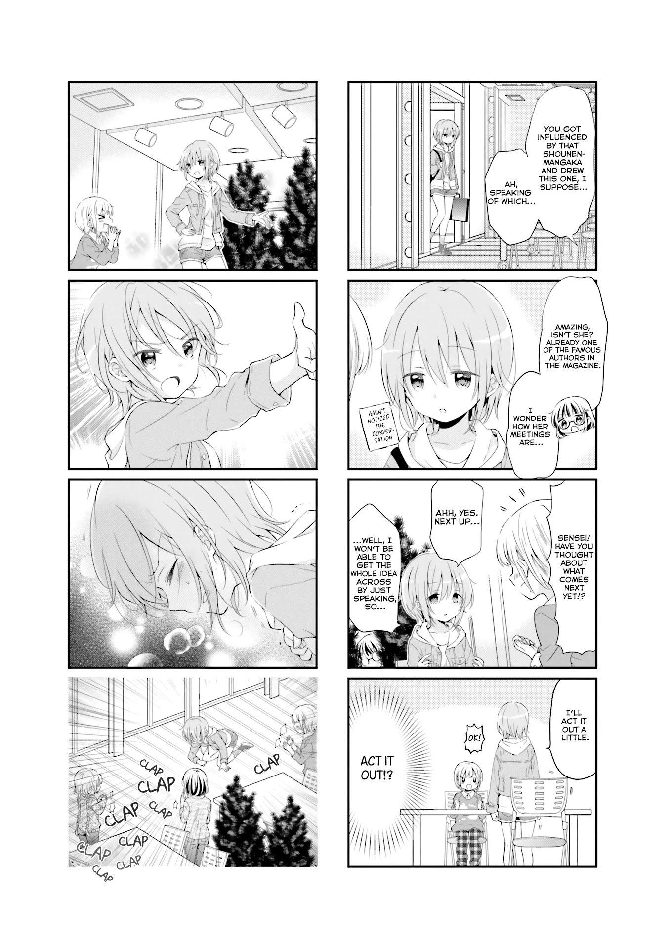 Comic Girls Chapter 3.12 page 7 - Vol.3 Chapter 12