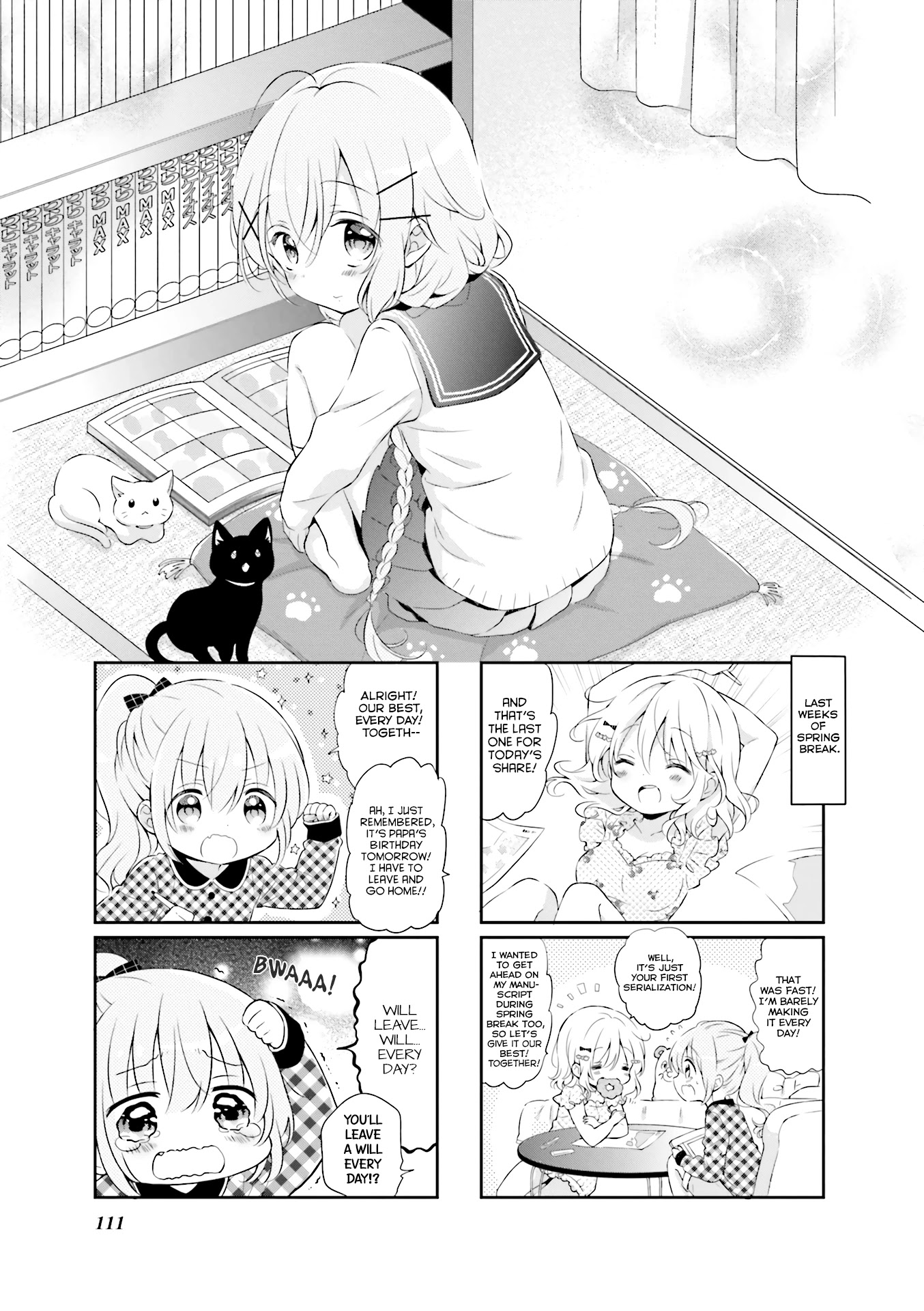 Comic Girls Chapter 3.13 page 1 - Vol.3 Chapter 13