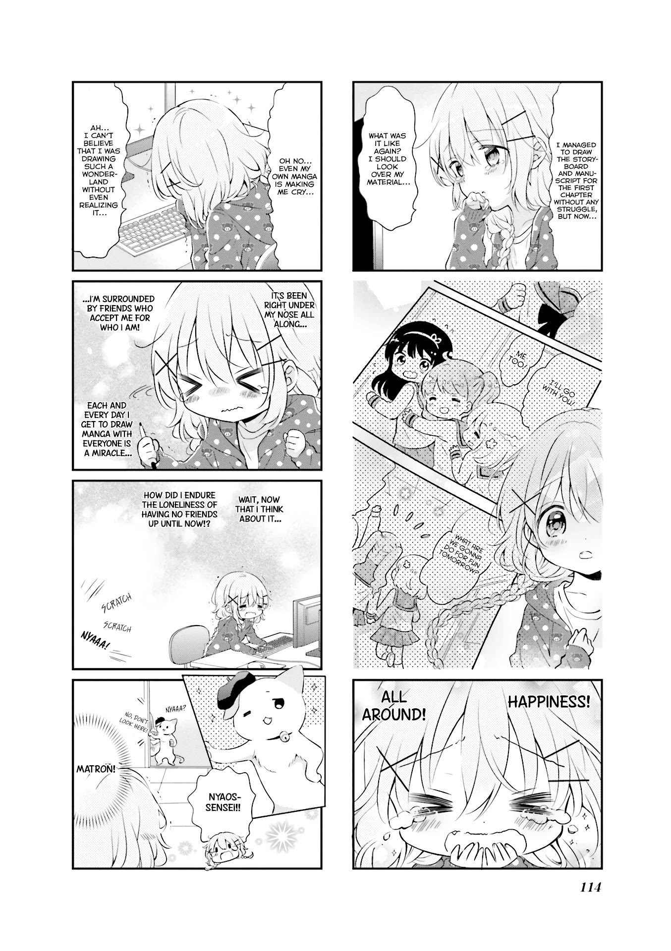 Comic Girls Chapter 3.13 page 4 - Vol.3 Chapter 13