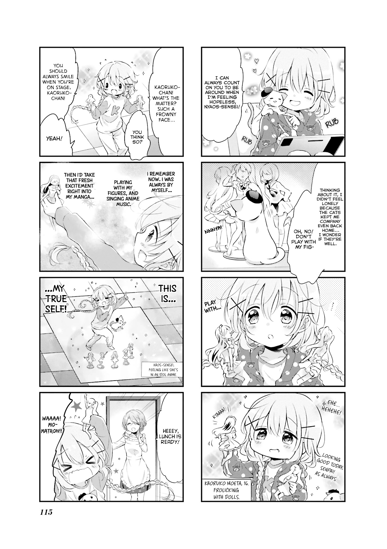Comic Girls Chapter 3.13 page 5 - Vol.3 Chapter 13