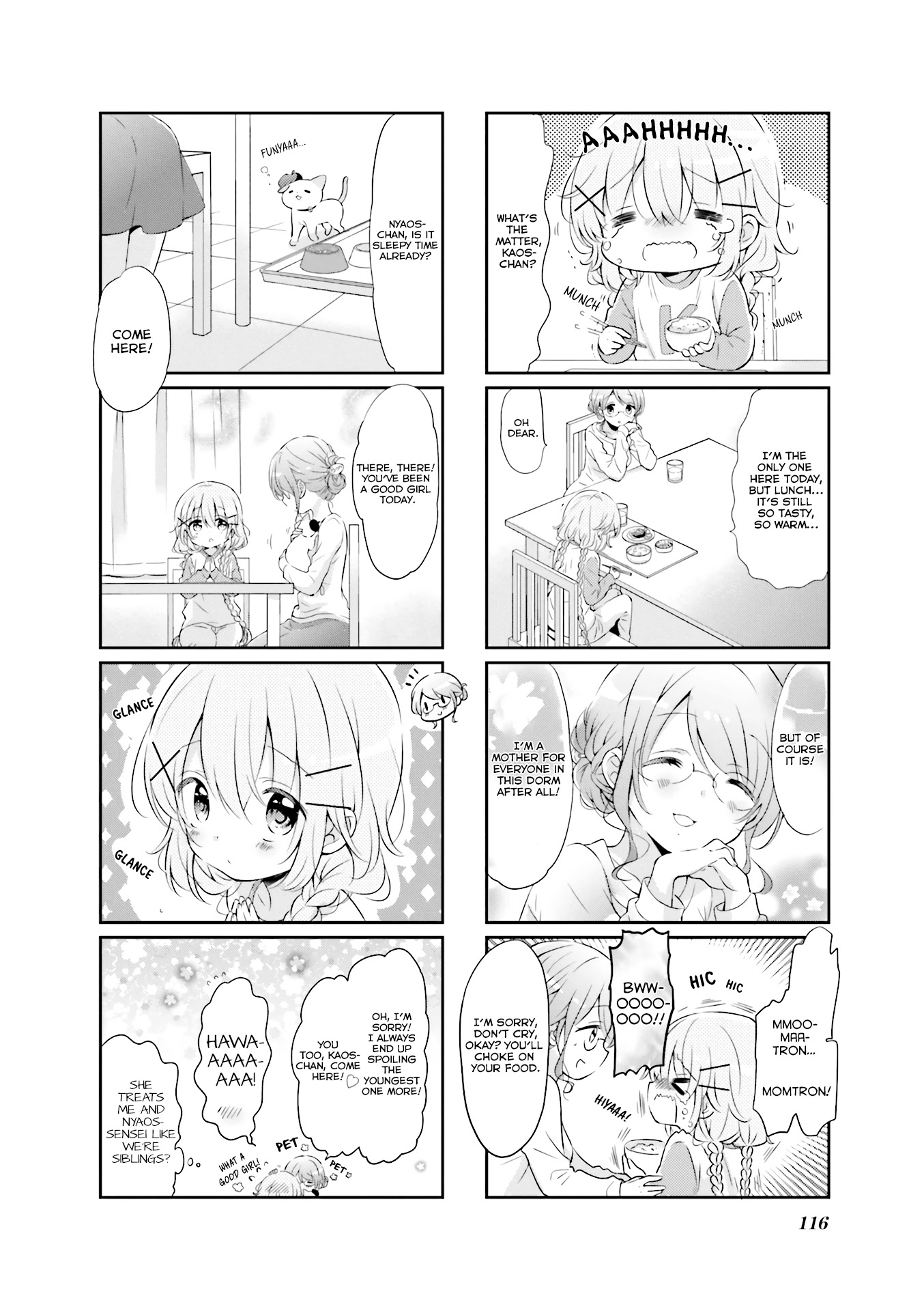 Comic Girls Chapter 3.13 page 6 - Vol.3 Chapter 13