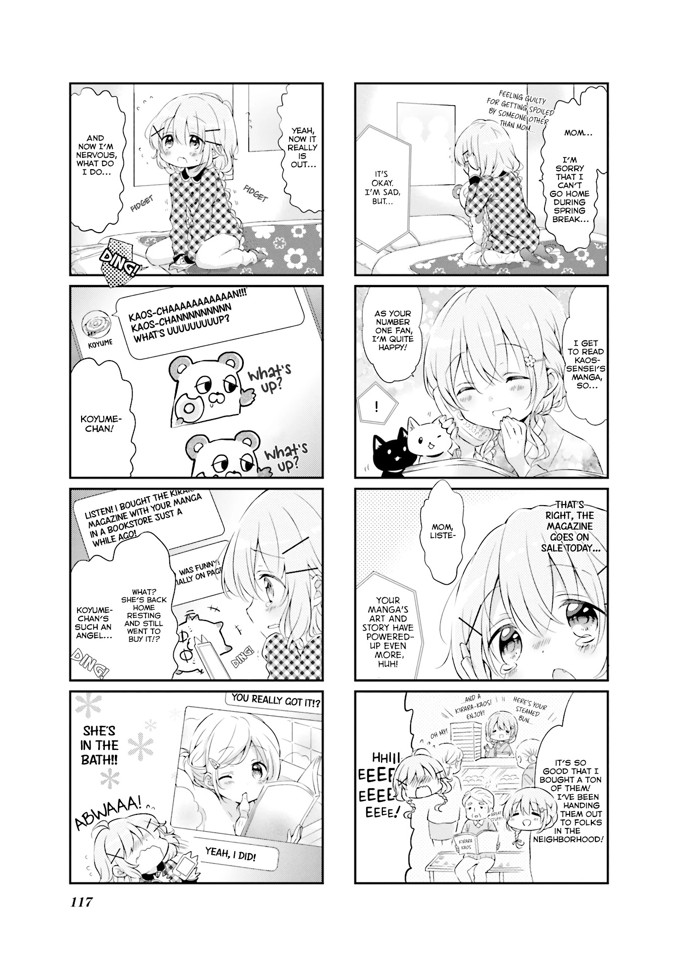 Comic Girls Chapter 3.13 page 7 - Vol.3 Chapter 13