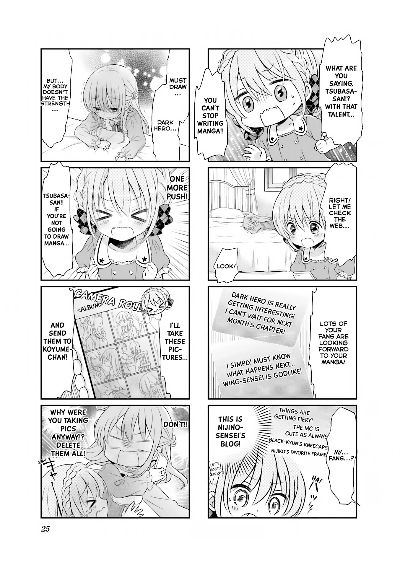 Comic Girls Chapter 3.2 page 10 - Vol.3 Chapter 2