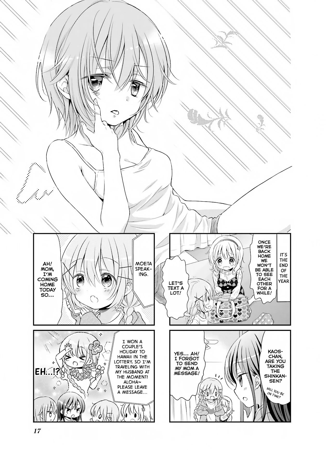 Comic Girls Chapter 3.2 page 2 - Vol.3 Chapter 2