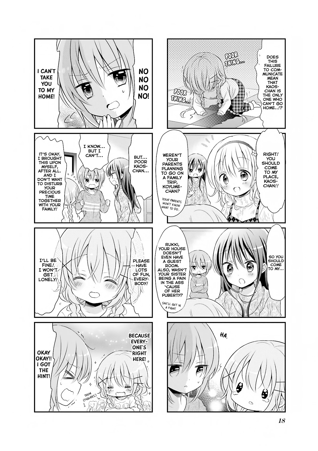 Comic Girls Chapter 3.2 page 3 - Vol.3 Chapter 2