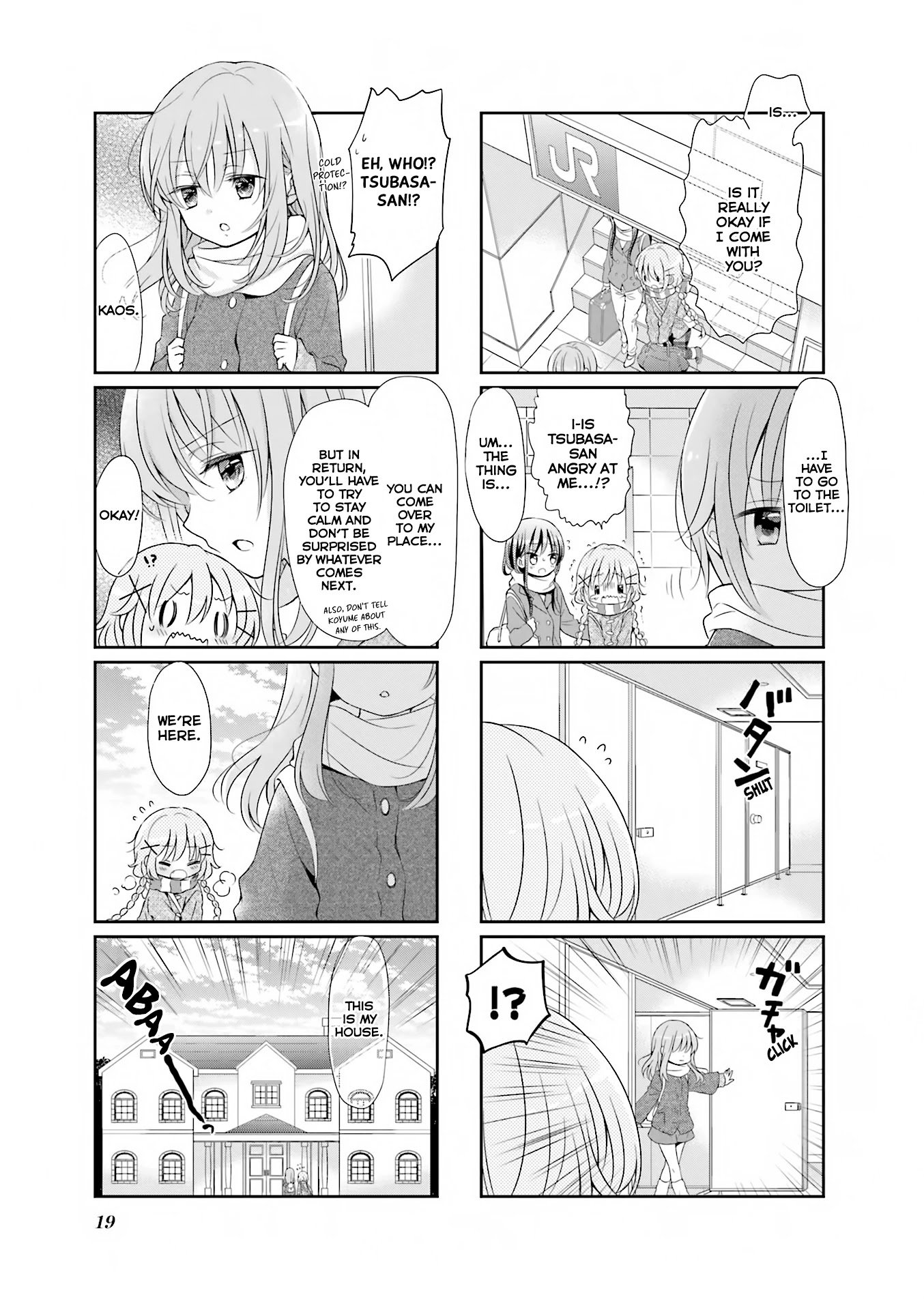 Comic Girls Chapter 3.2 page 4 - Vol.3 Chapter 2
