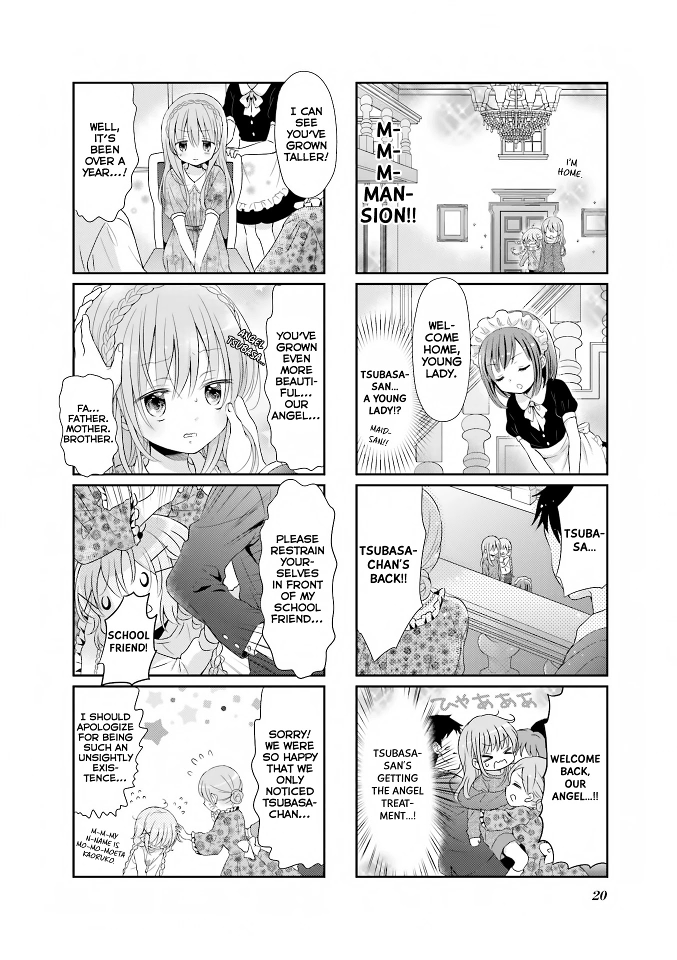 Comic Girls Chapter 3.2 page 5 - Vol.3 Chapter 2