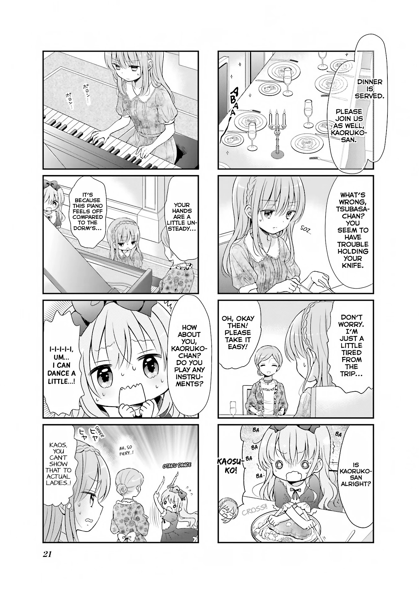 Comic Girls Chapter 3.2 page 6 - Vol.3 Chapter 2
