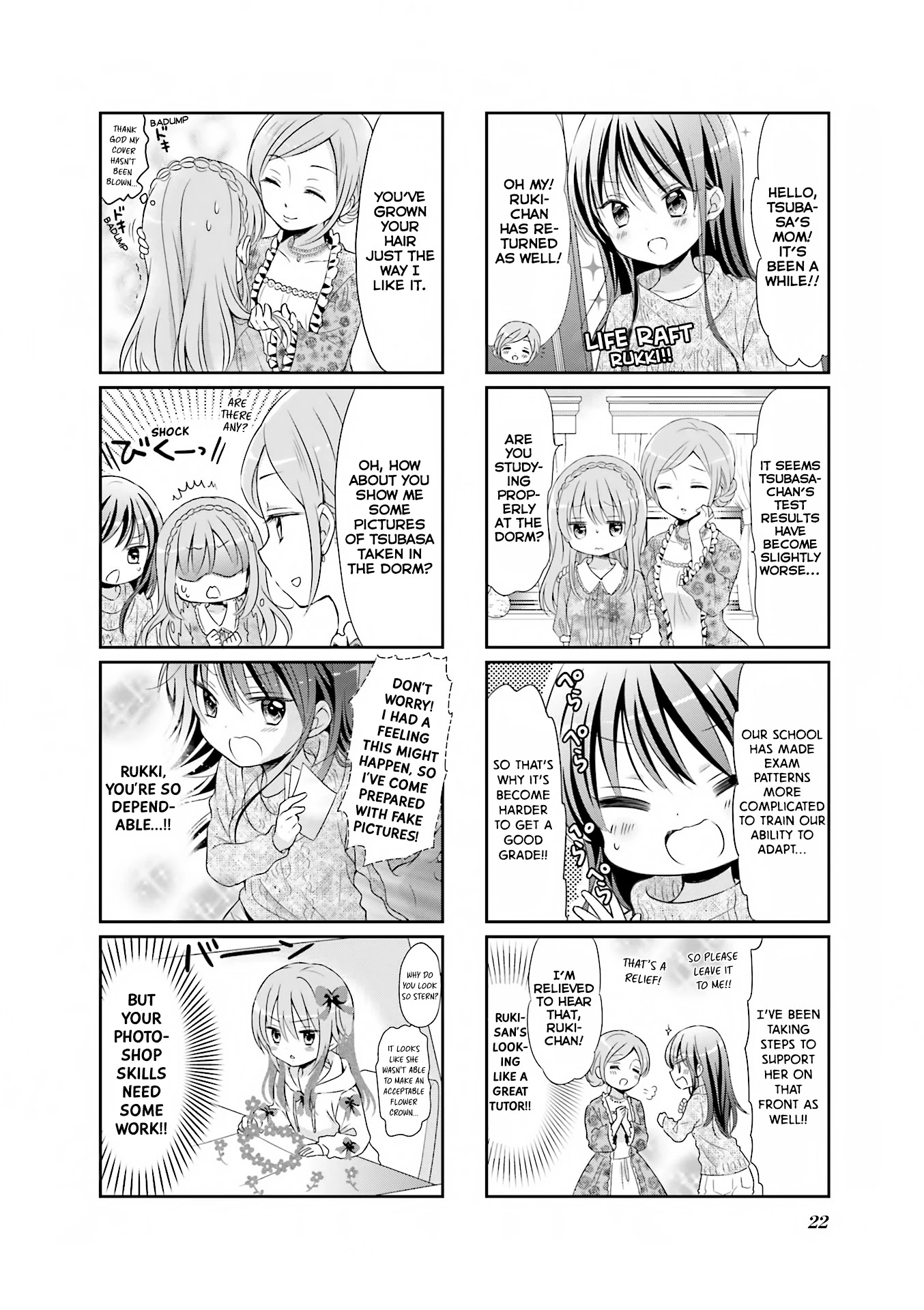 Comic Girls Chapter 3.2 page 7 - Vol.3 Chapter 2