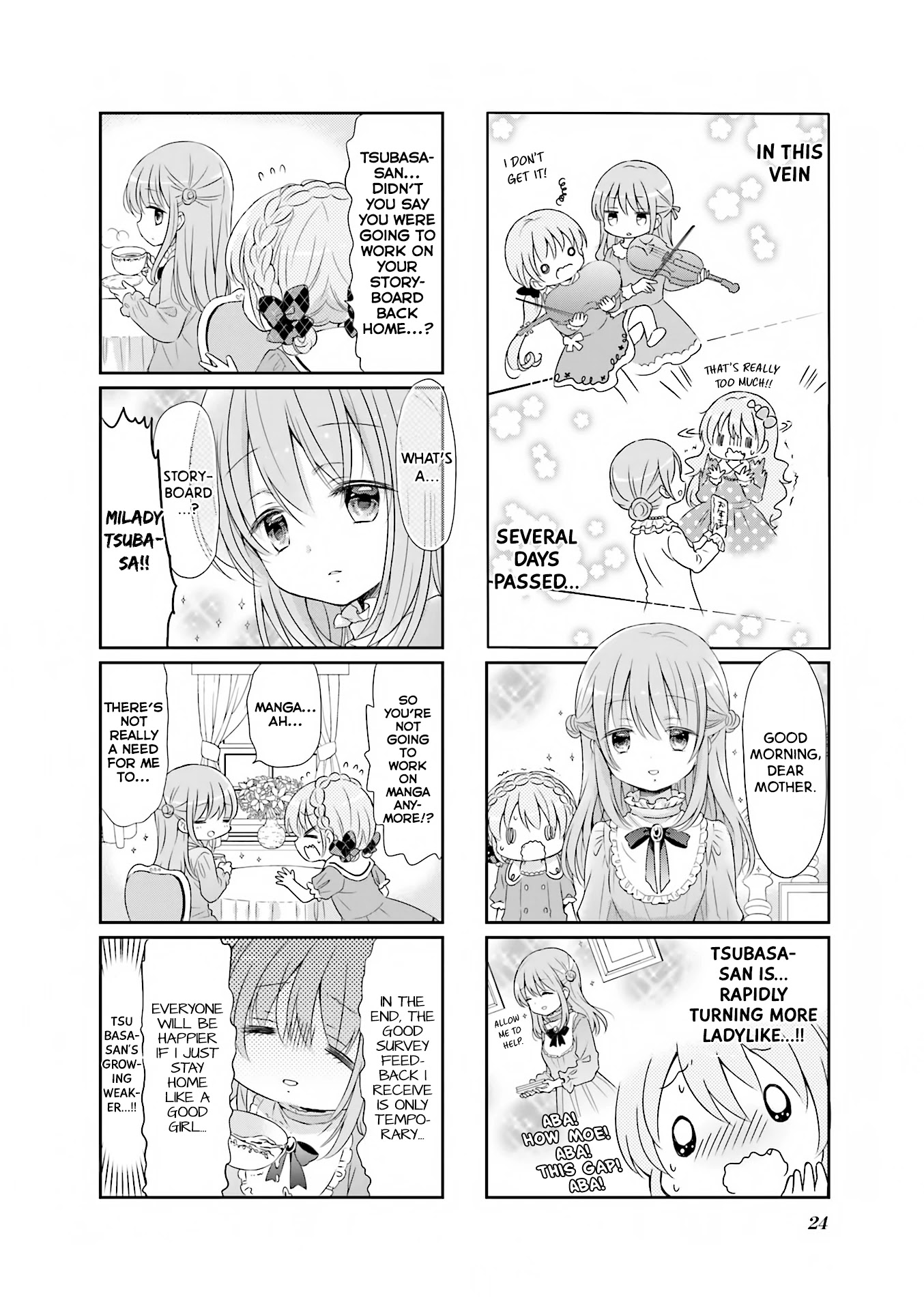 Comic Girls Chapter 3.2 page 9 - Vol.3 Chapter 2