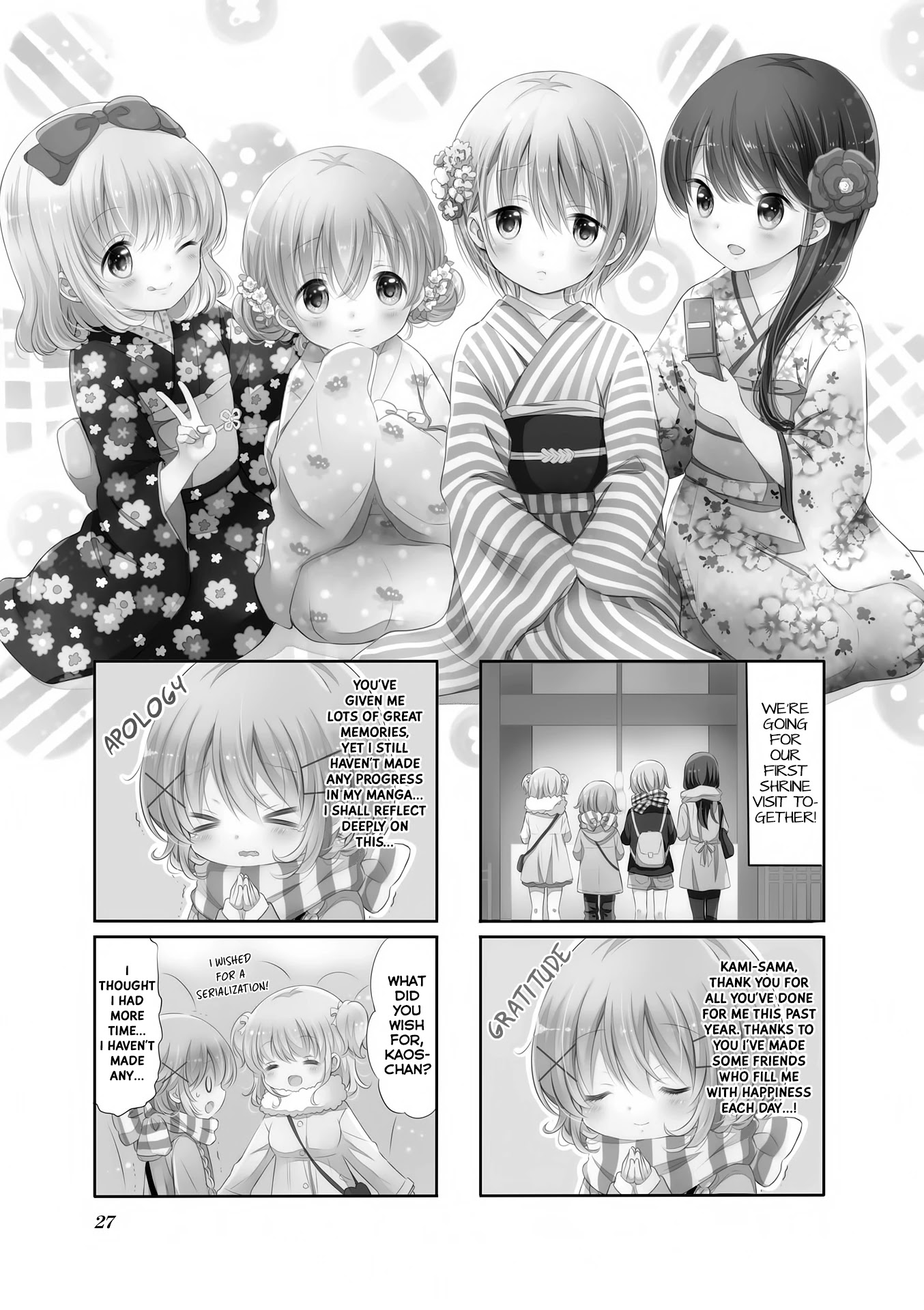 Comic Girls Chapter 3.3 page 2 - Vol.3 Chapter 3