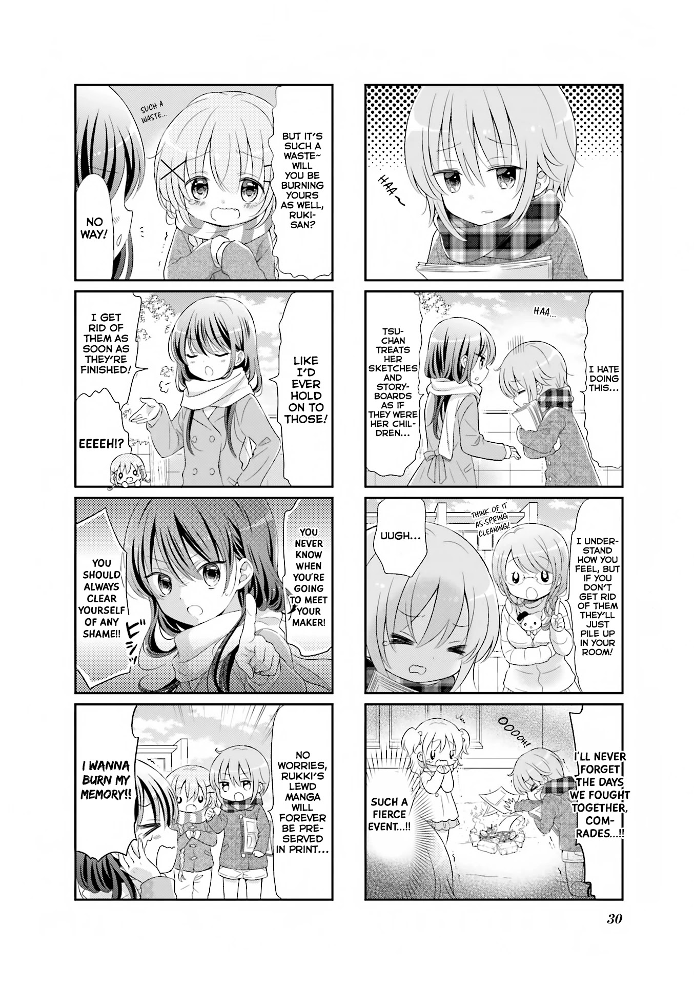 Comic Girls Chapter 3.3 page 5 - Vol.3 Chapter 3