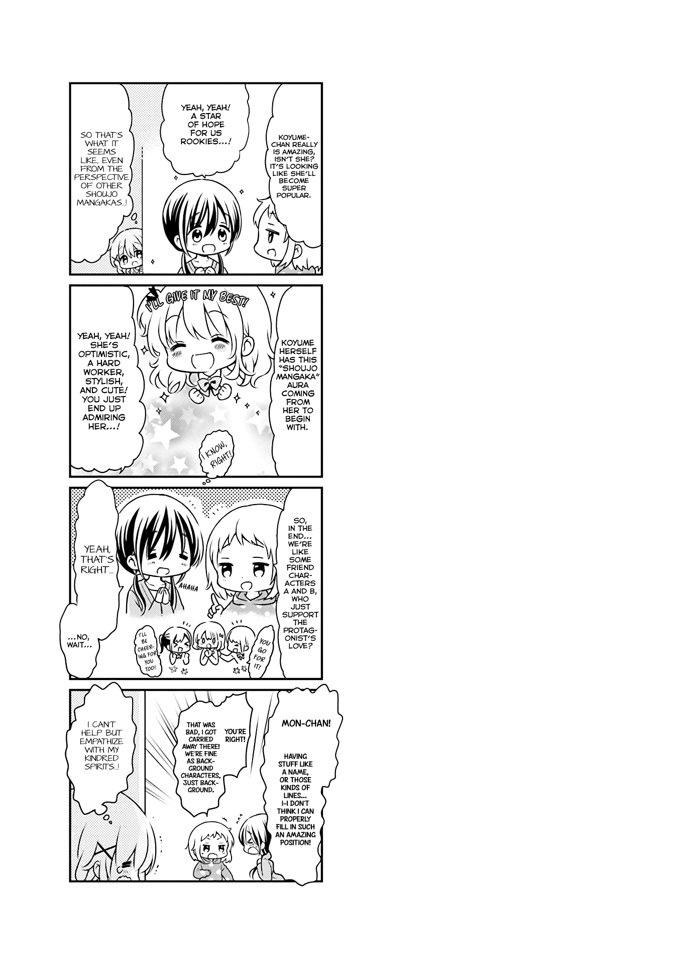 Comic Girls Chapter 3.4 page 10 - Vol.3 Chapter 4