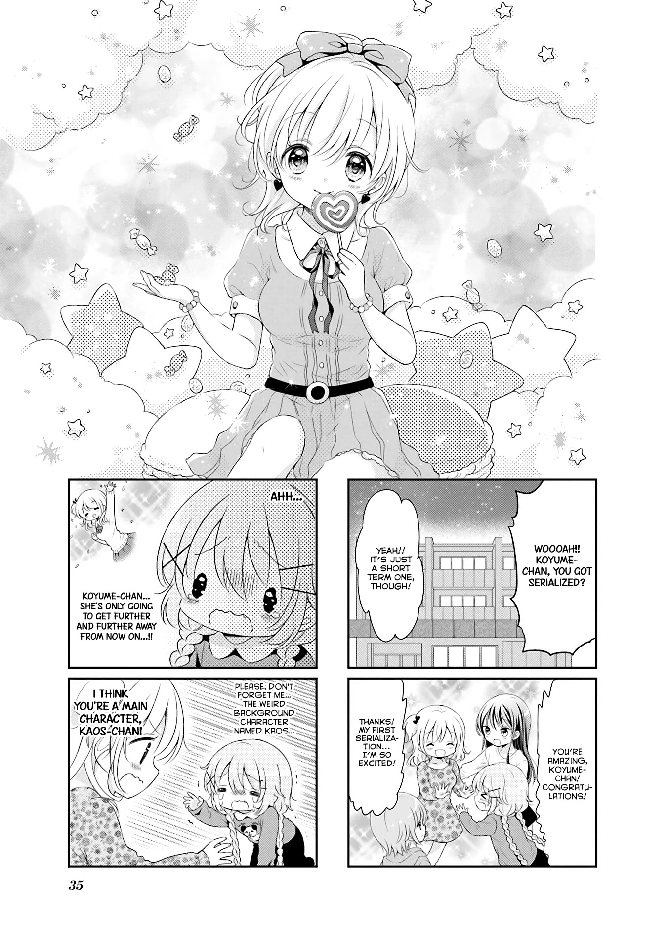 Comic Girls Chapter 3.4 page 2 - Vol.3 Chapter 4