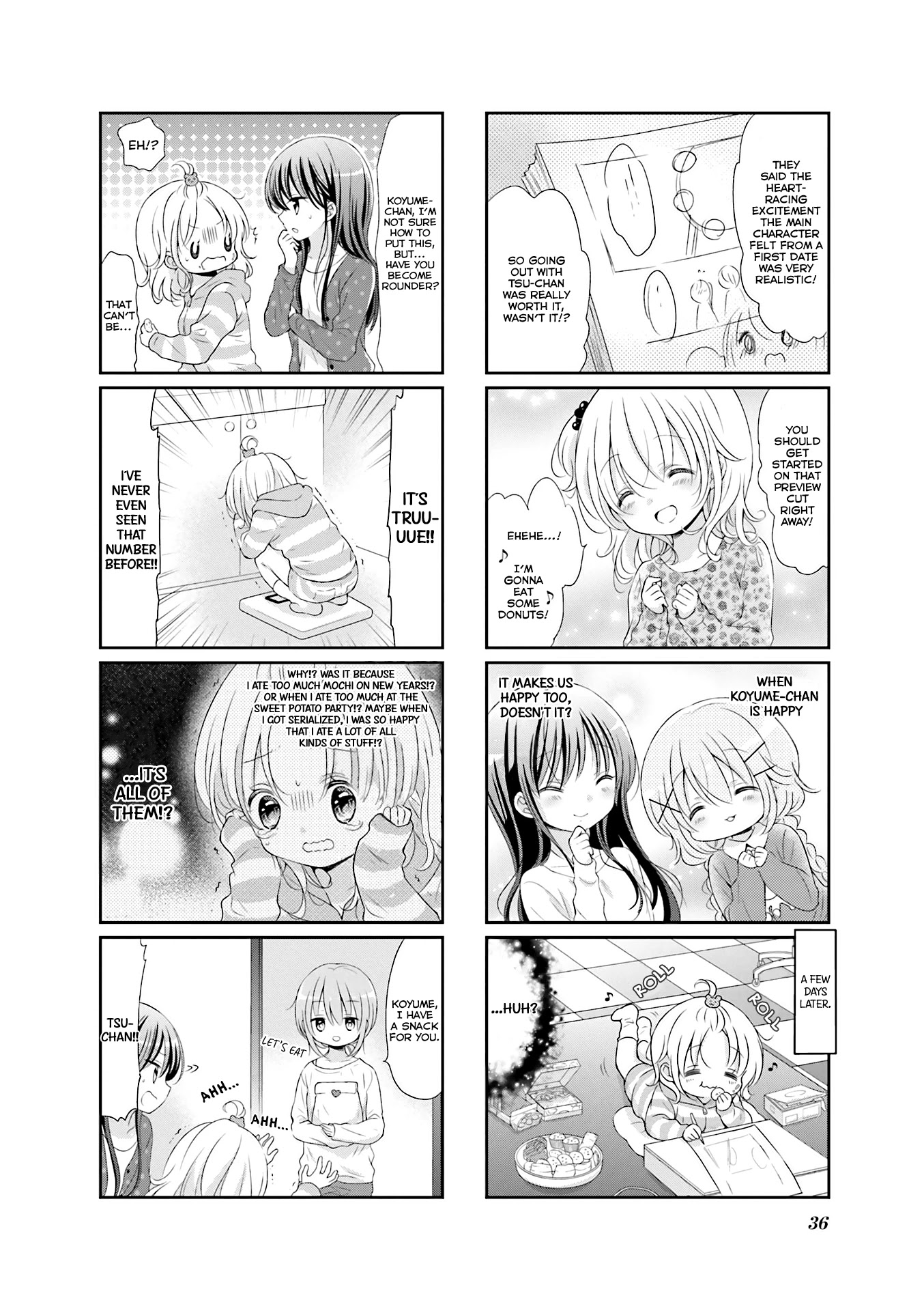 Comic Girls Chapter 3.4 page 3 - Vol.3 Chapter 4