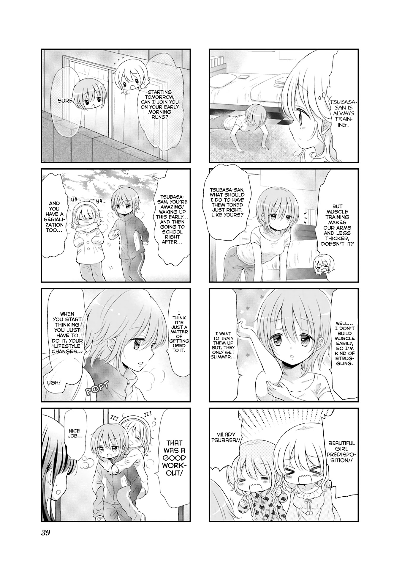 Comic Girls Chapter 3.4 page 6 - Vol.3 Chapter 4