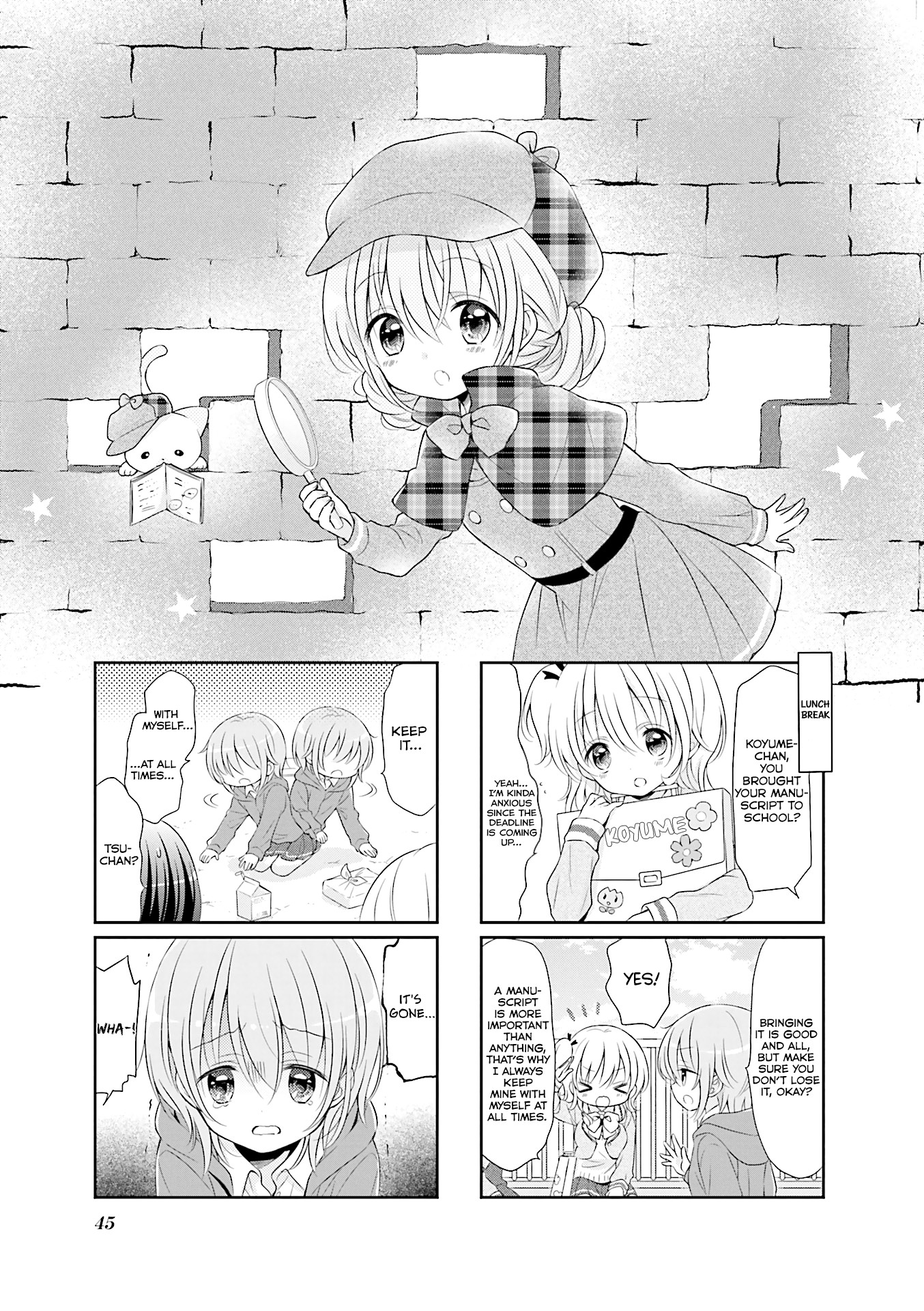 Comic Girls Chapter 3.5 page 2 - Vol.3 Chapter 5