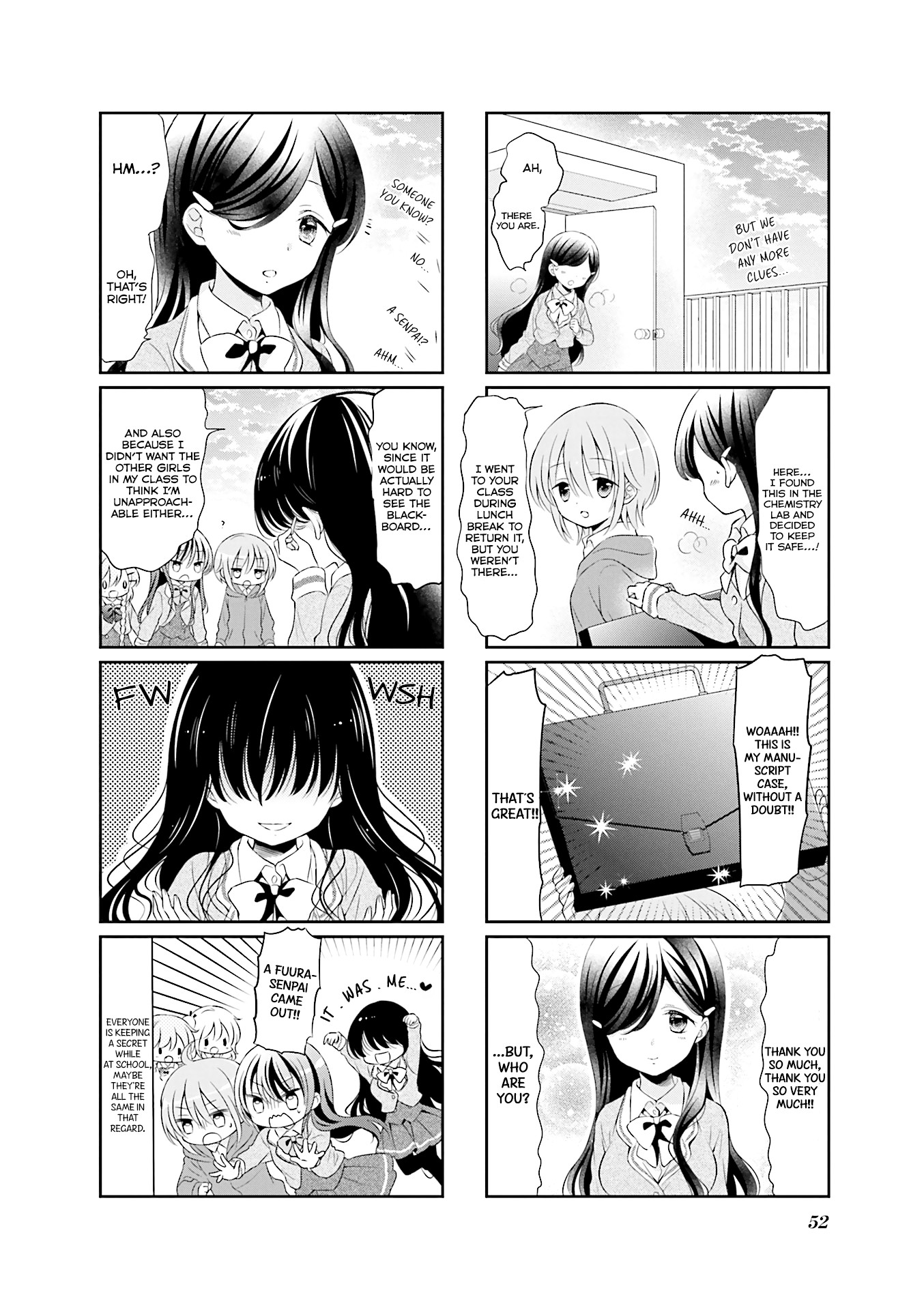 Comic Girls Chapter 3.5 page 9 - Vol.3 Chapter 5