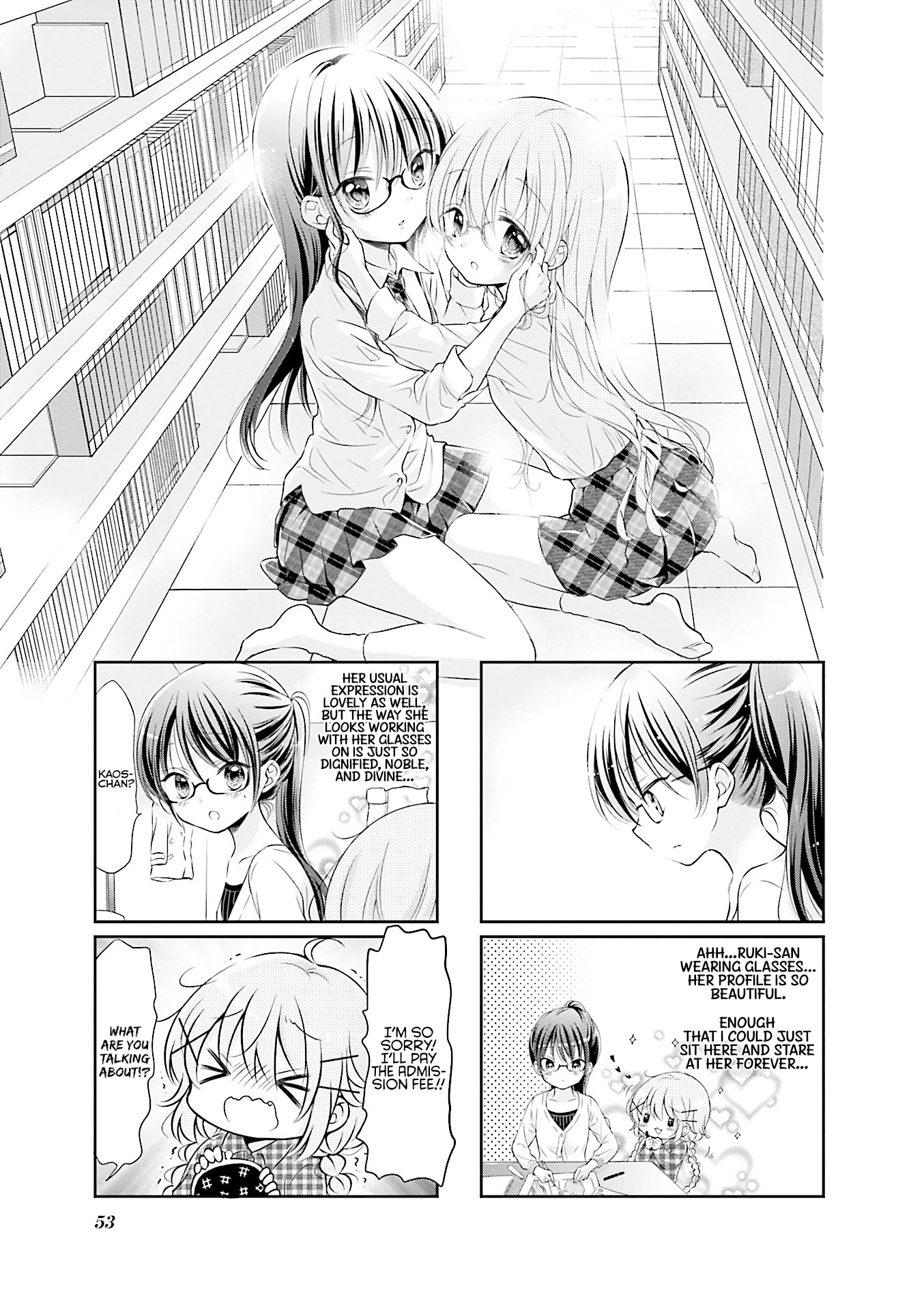 Comic Girls Chapter 3.6 page 2 - Vol.3 Chapter 6