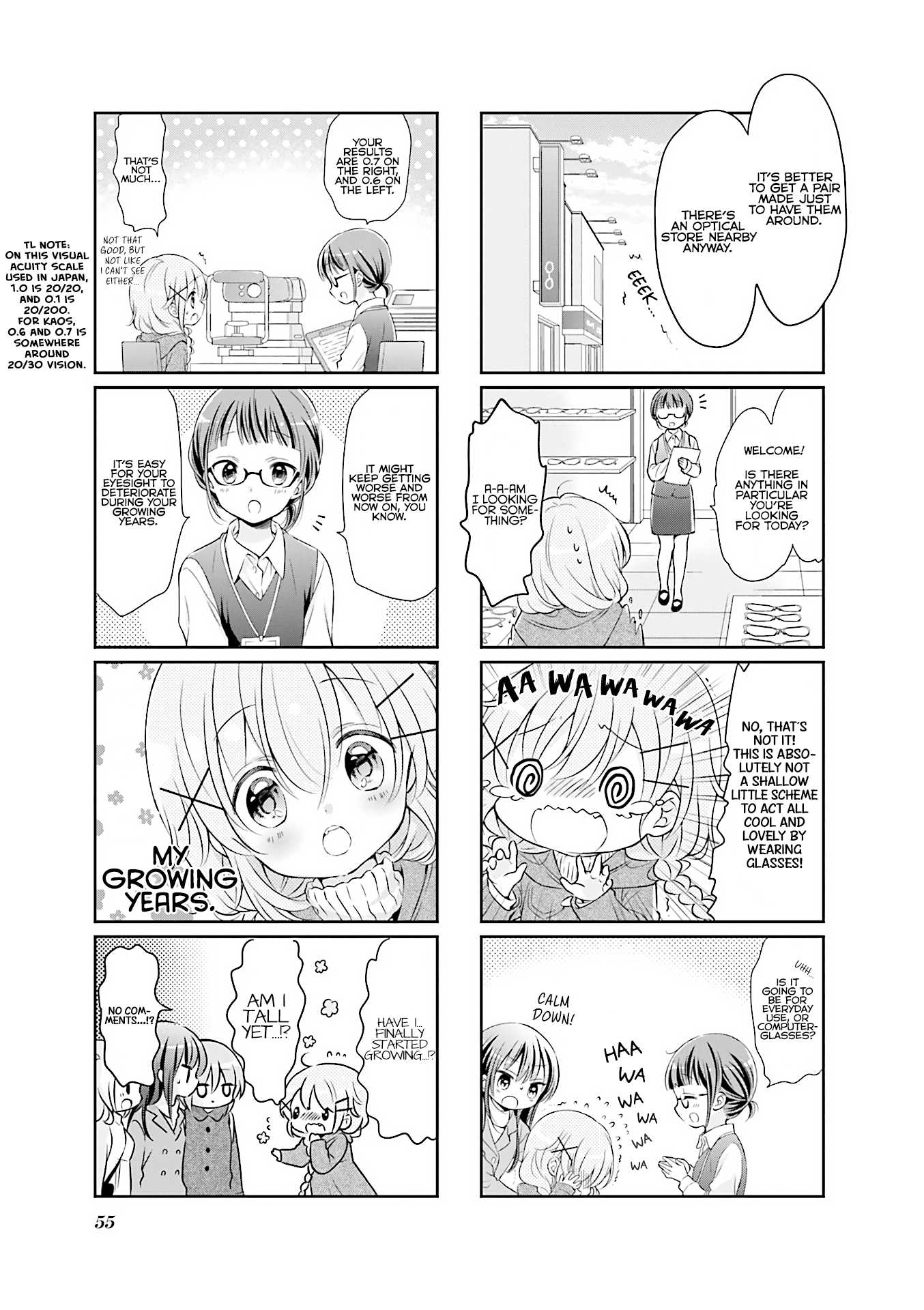 Comic Girls Chapter 3.6 page 4 - Vol.3 Chapter 6