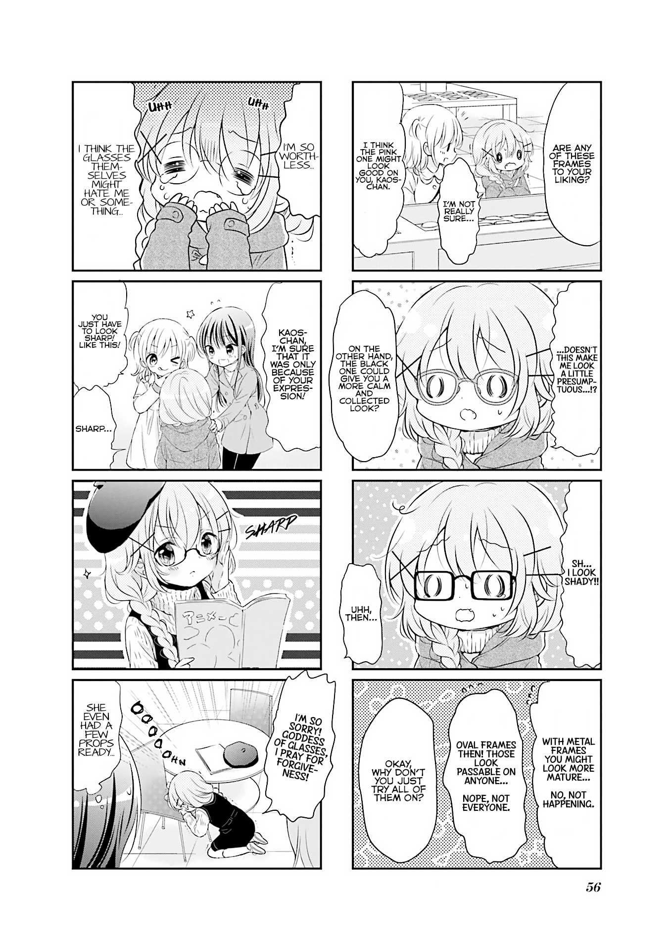 Comic Girls Chapter 3.6 page 5 - Vol.3 Chapter 6