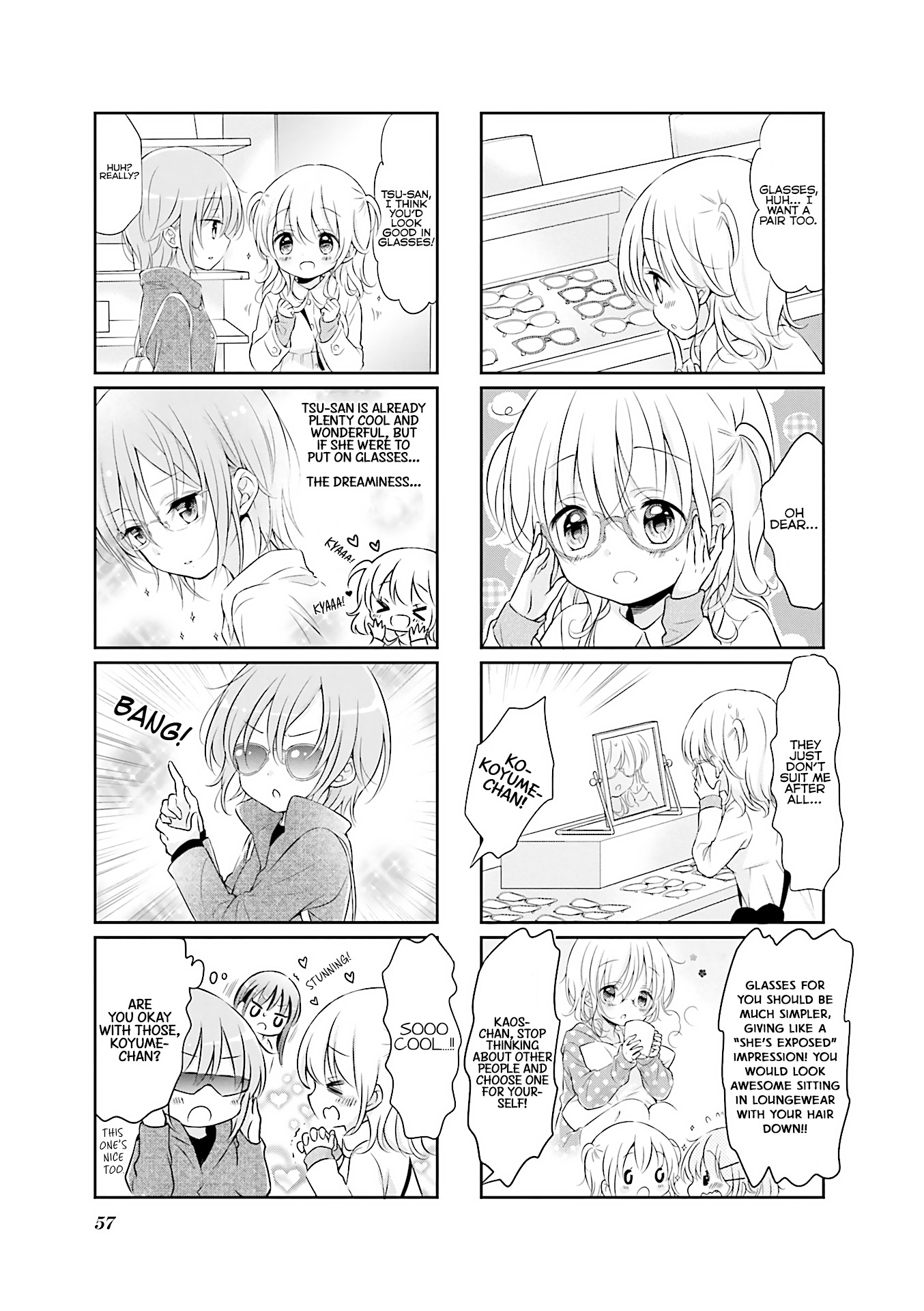 Comic Girls Chapter 3.6 page 6 - Vol.3 Chapter 6