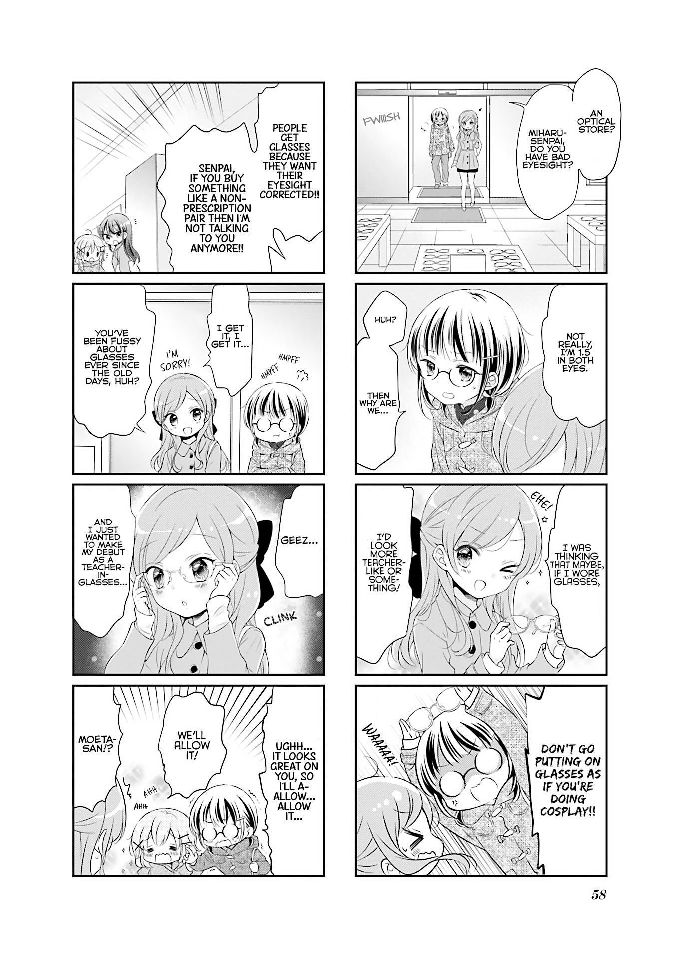 Comic Girls Chapter 3.6 page 7 - Vol.3 Chapter 6
