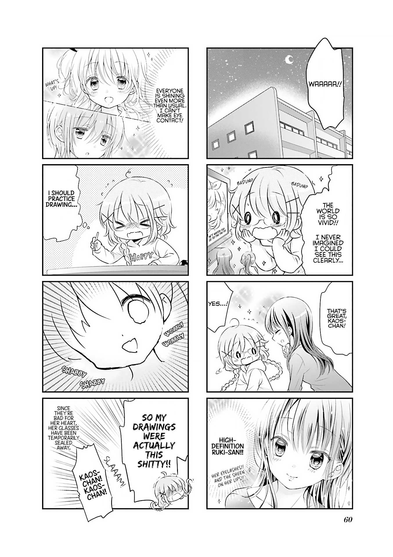 Comic Girls Chapter 3.6 page 9 - Vol.3 Chapter 6