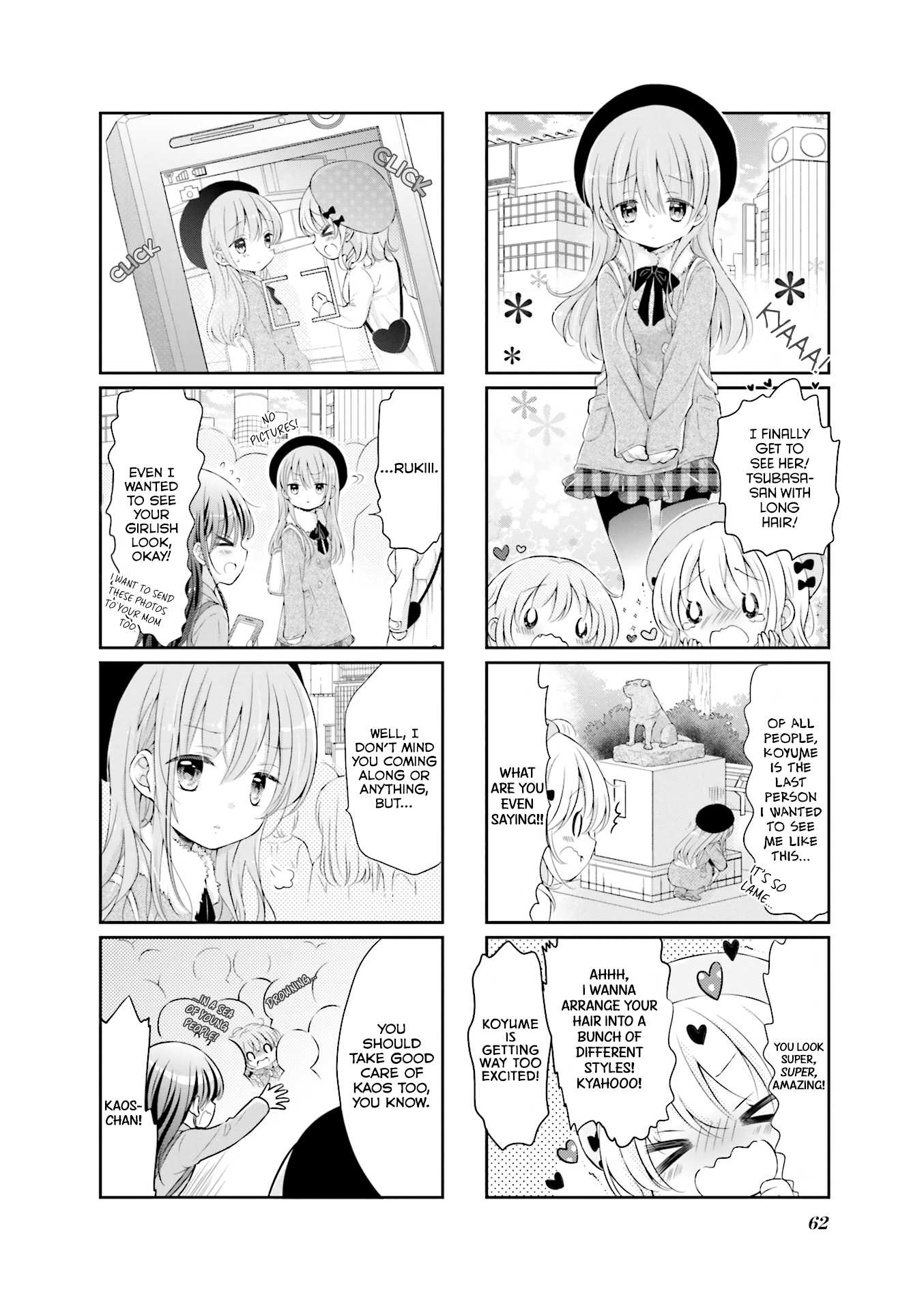 Comic Girls Chapter 3.7 page 3 - Vol.3 Chapter 7