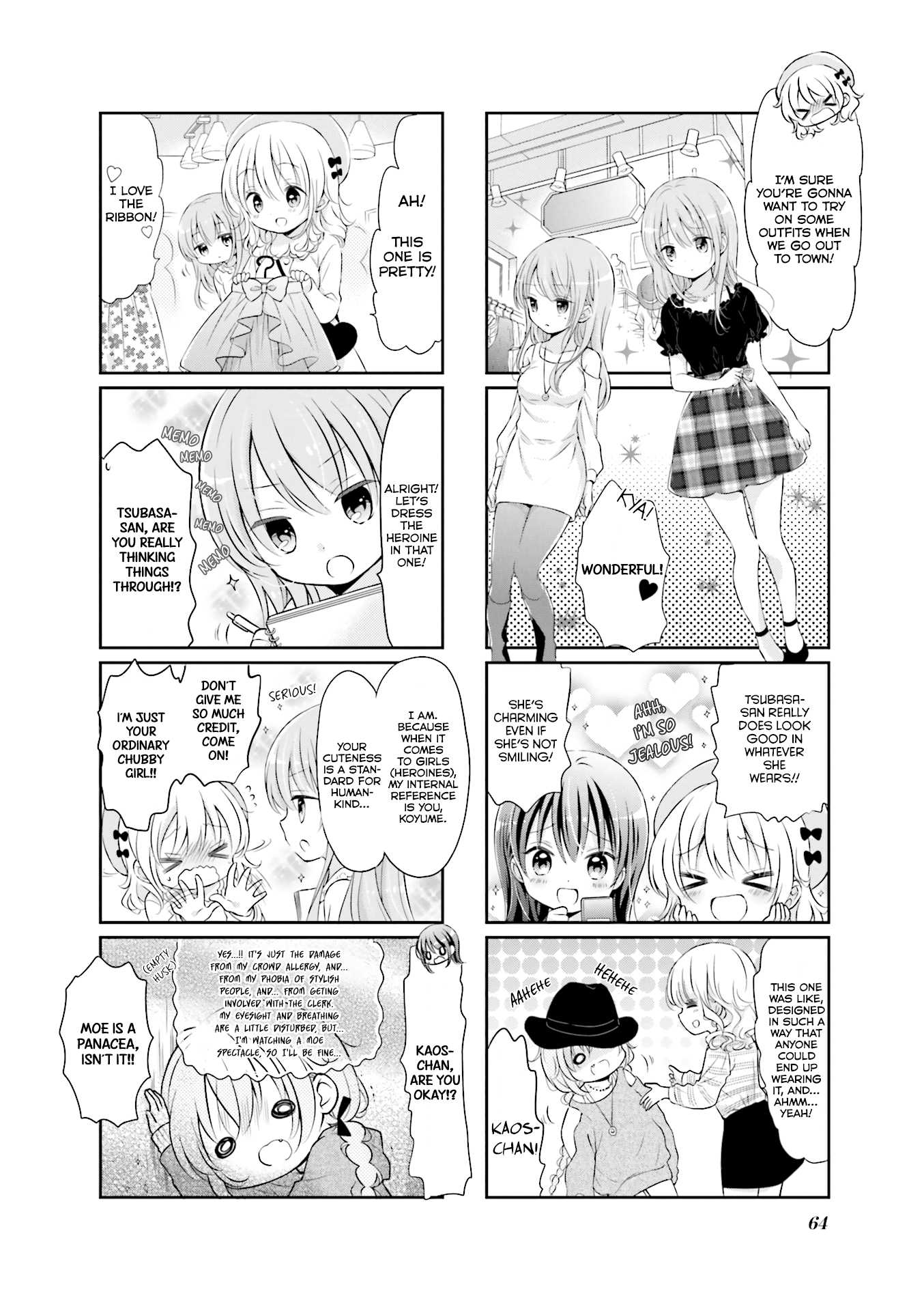 Comic Girls Chapter 3.7 page 5 - Vol.3 Chapter 7