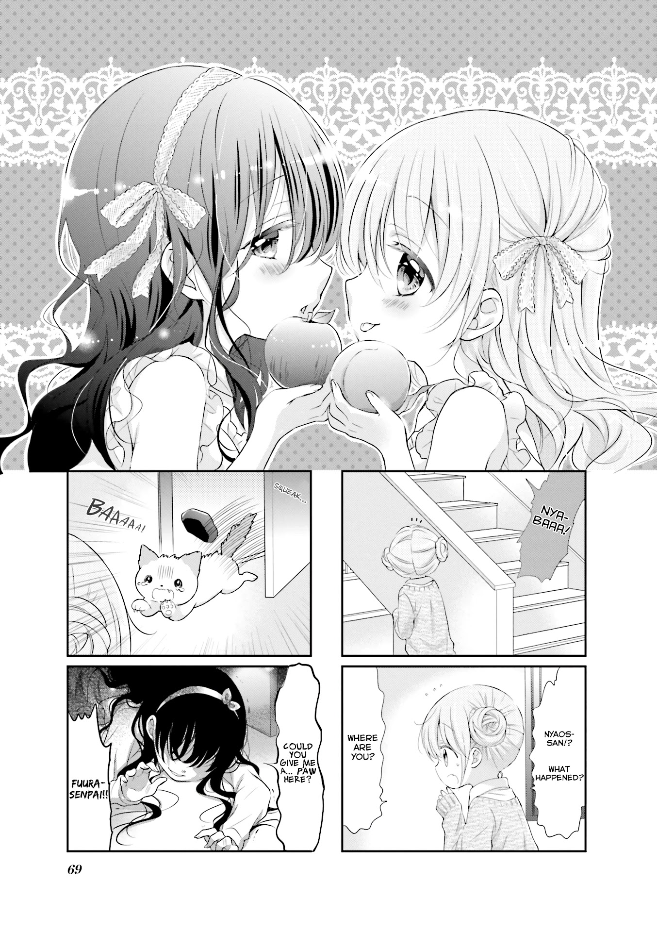 Comic Girls Chapter 3.8 page 2 - Vol.3 Chapter 8