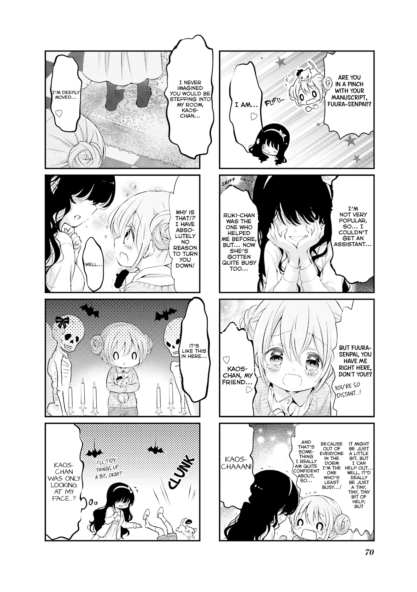 Comic Girls Chapter 3.8 page 3 - Vol.3 Chapter 8