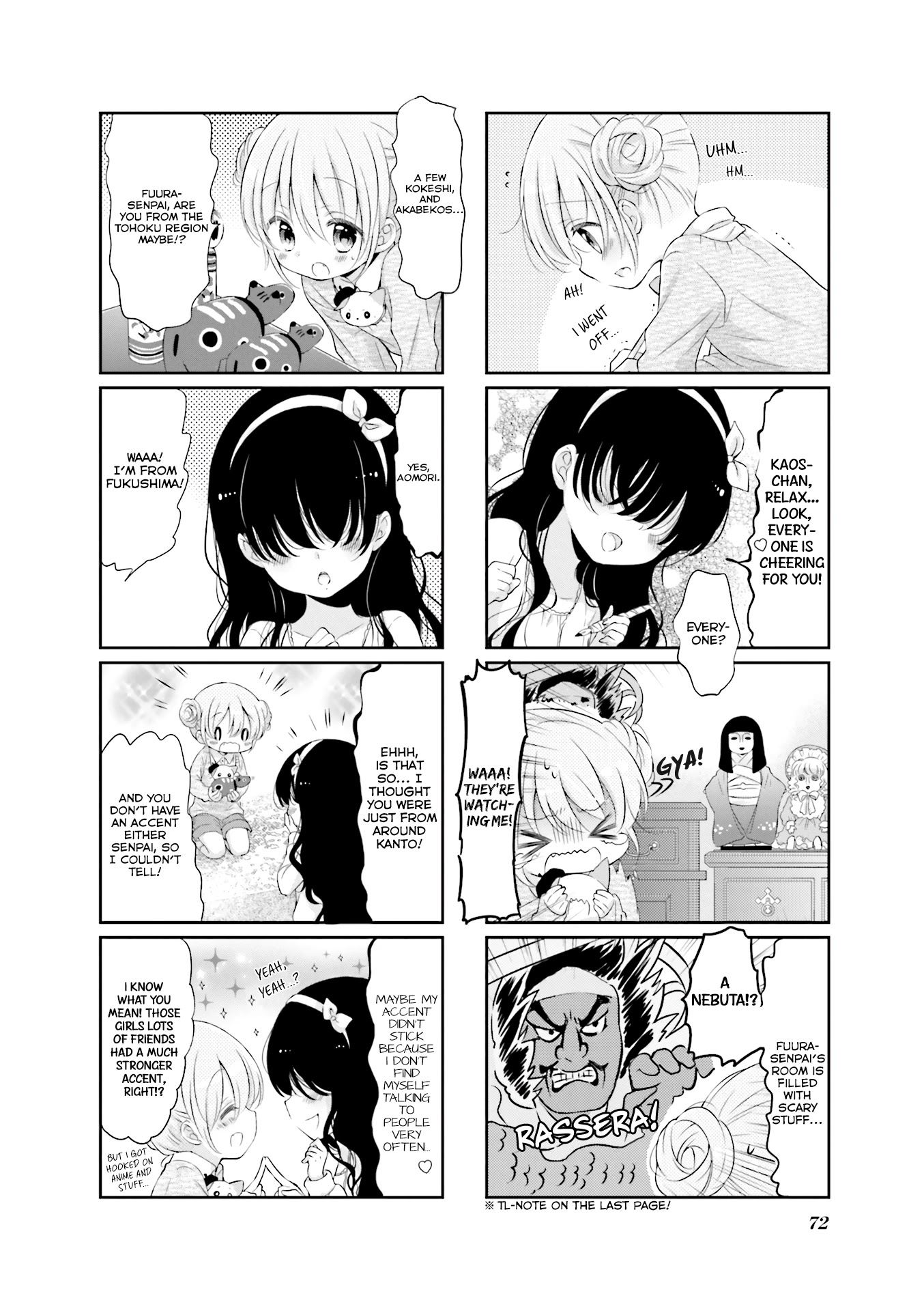 Comic Girls Chapter 3.8 page 5 - Vol.3 Chapter 8