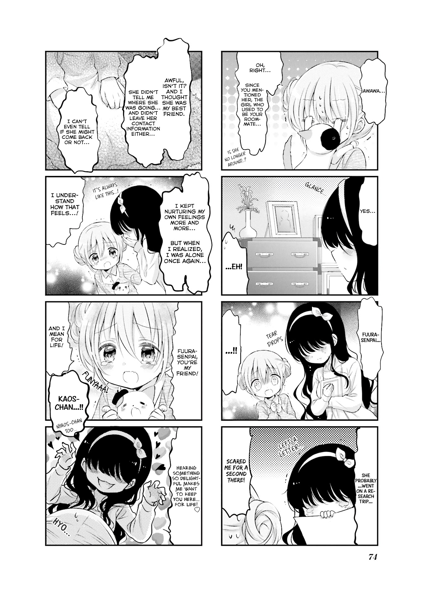 Comic Girls Chapter 3.8 page 7 - Vol.3 Chapter 8