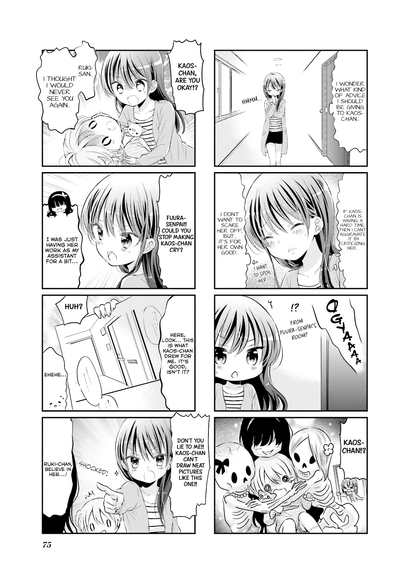 Comic Girls Chapter 3.8 page 8 - Vol.3 Chapter 8