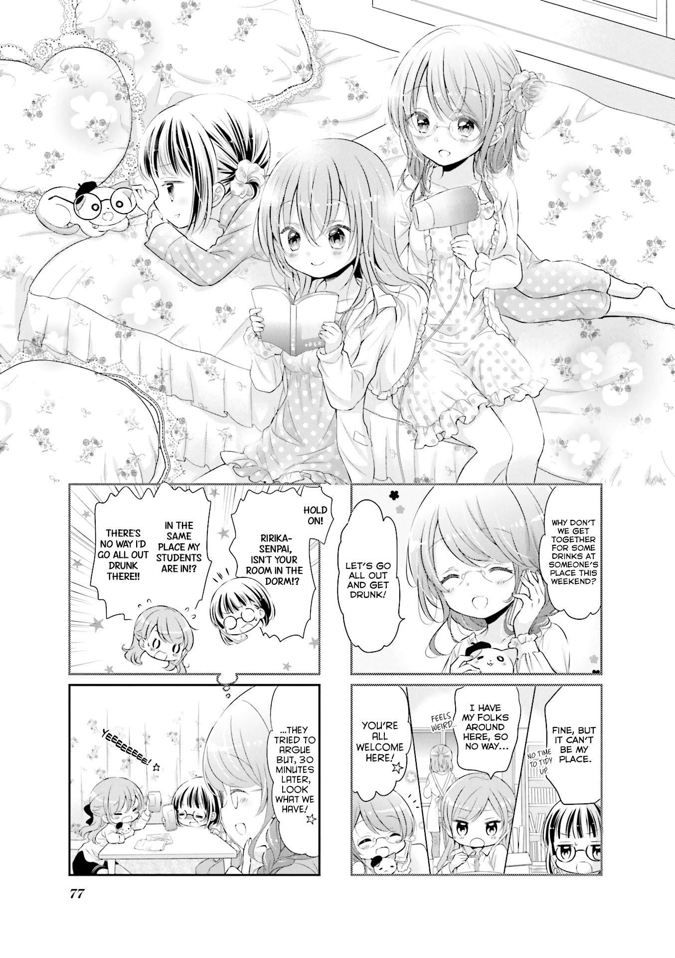 Comic Girls Chapter 3.9 page 2 - Vol.3 Chapter 9
