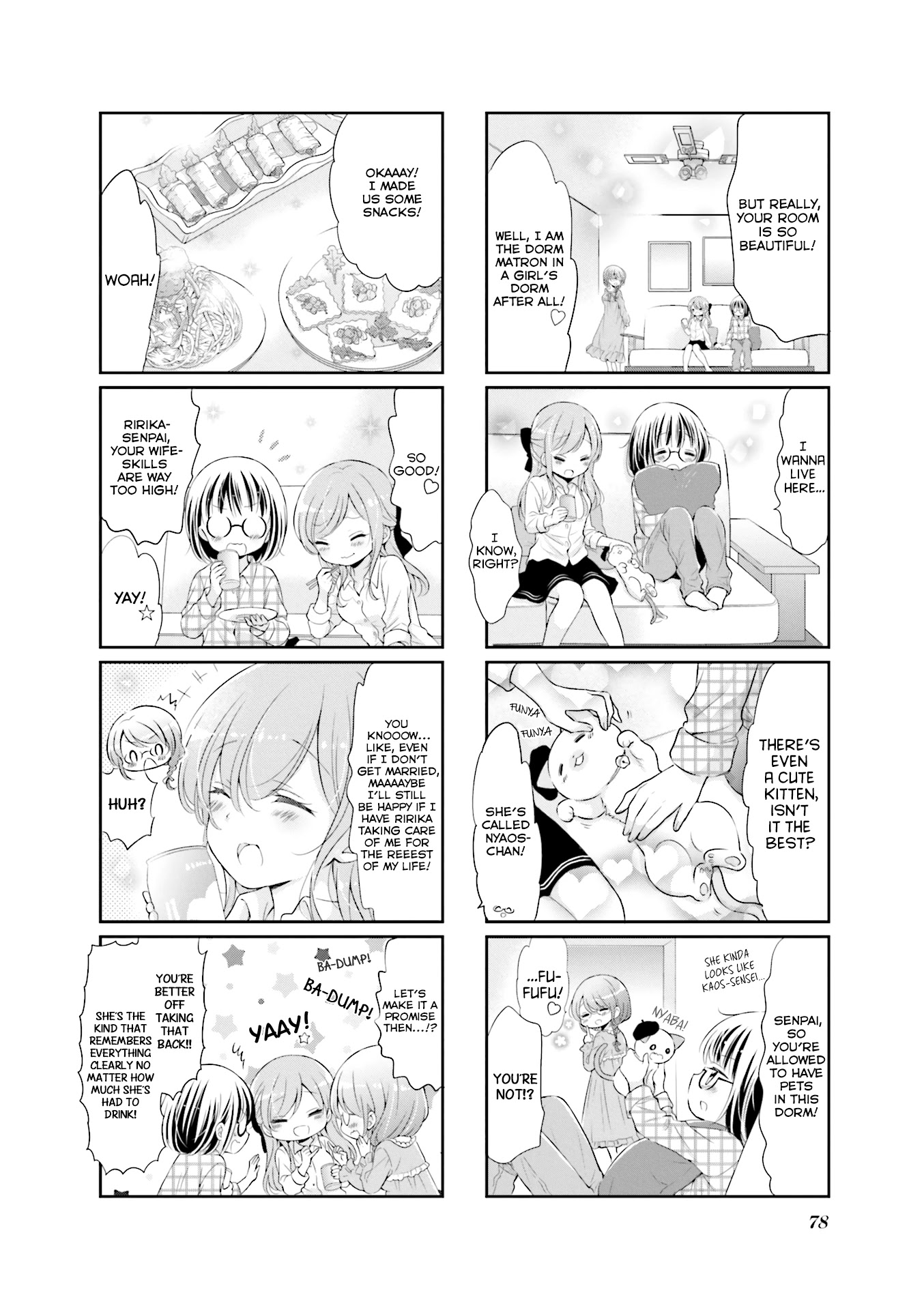 Comic Girls Chapter 3.9 page 3 - Vol.3 Chapter 9