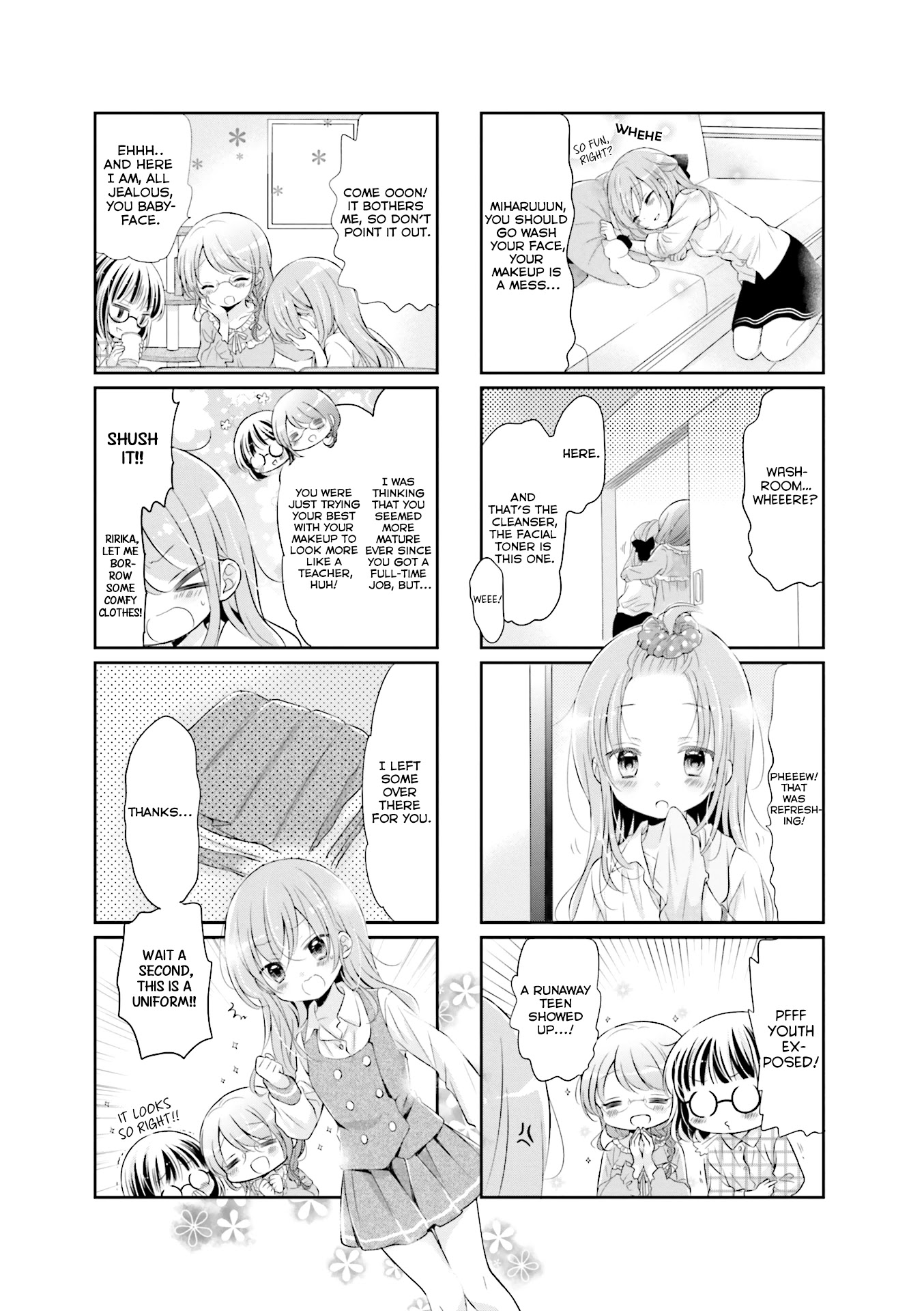 Comic Girls Chapter 3.9 page 4 - Vol.3 Chapter 9