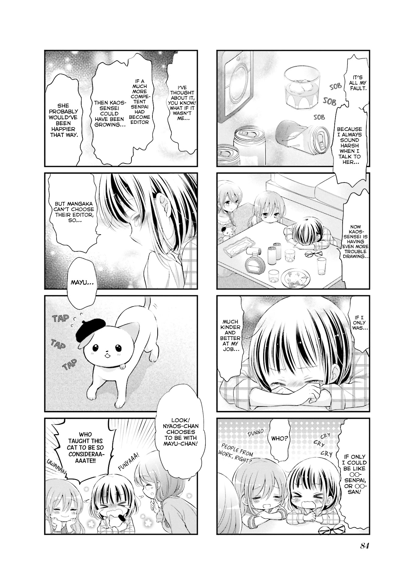 Comic Girls Chapter 3.9 page 9 - Vol.3 Chapter 9