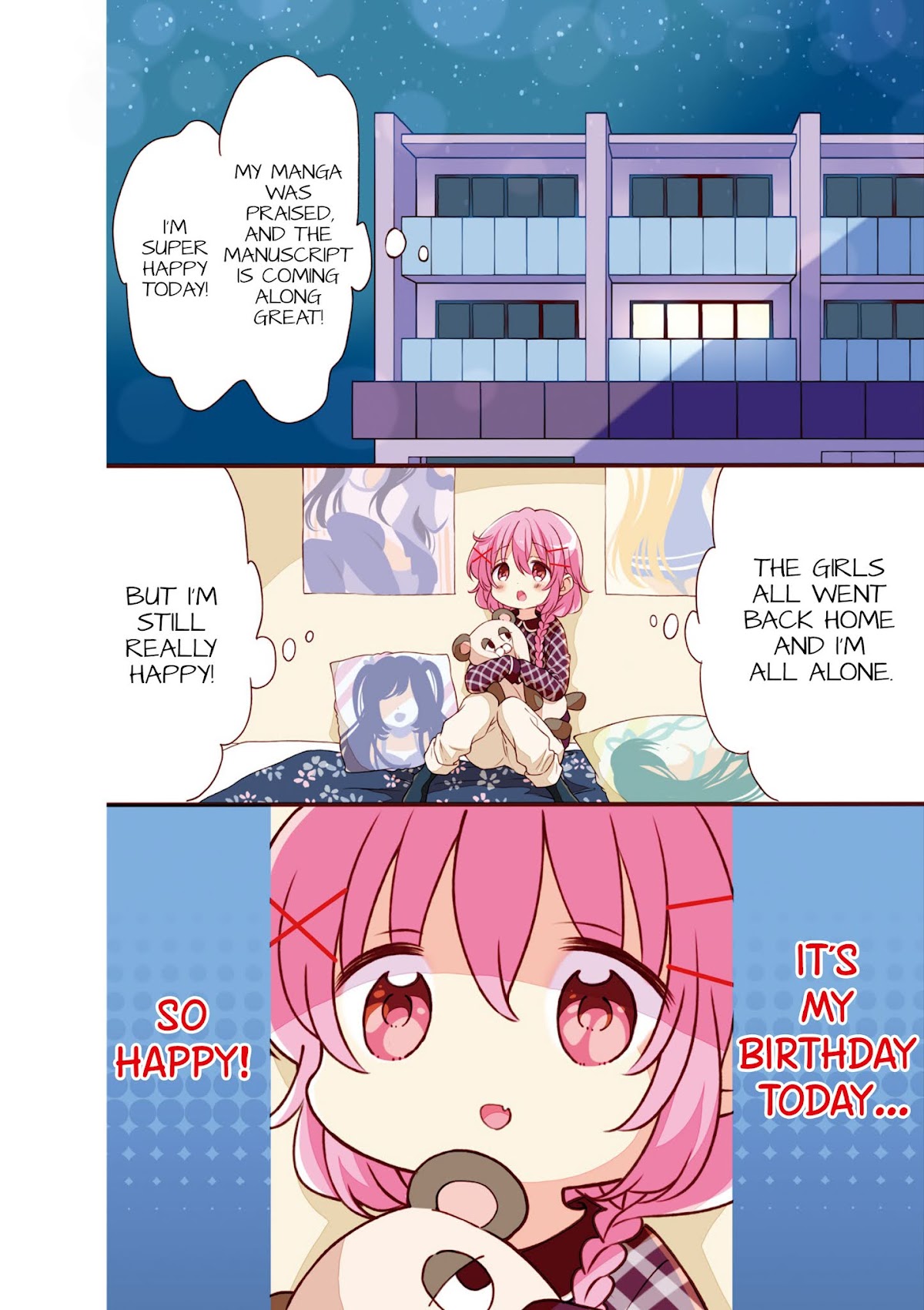 Comic Girls Chapter 4.0 page 5 - Vol.4 Chapter 0