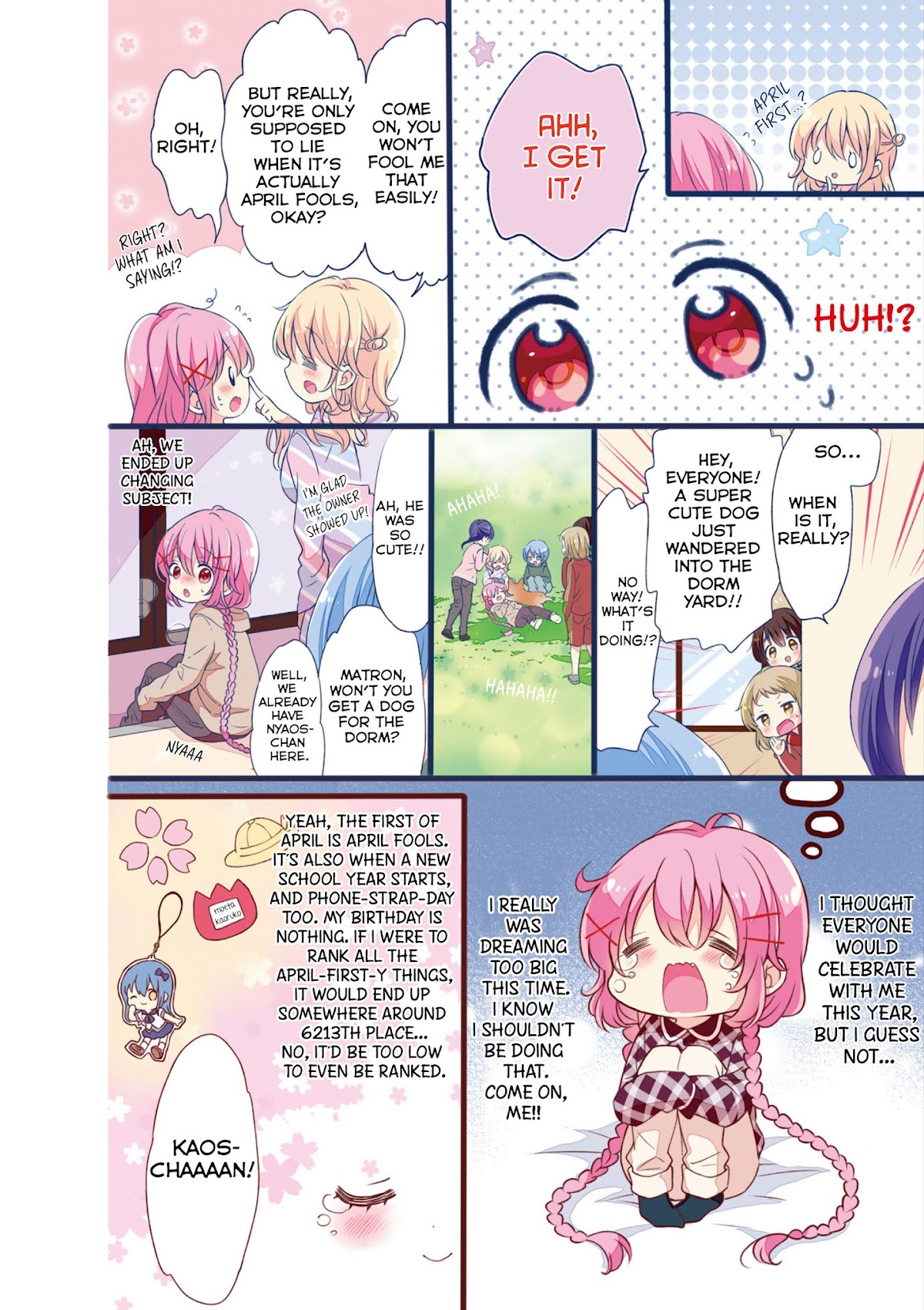 Comic Girls Chapter 4.0 page 7 - Vol.4 Chapter 0