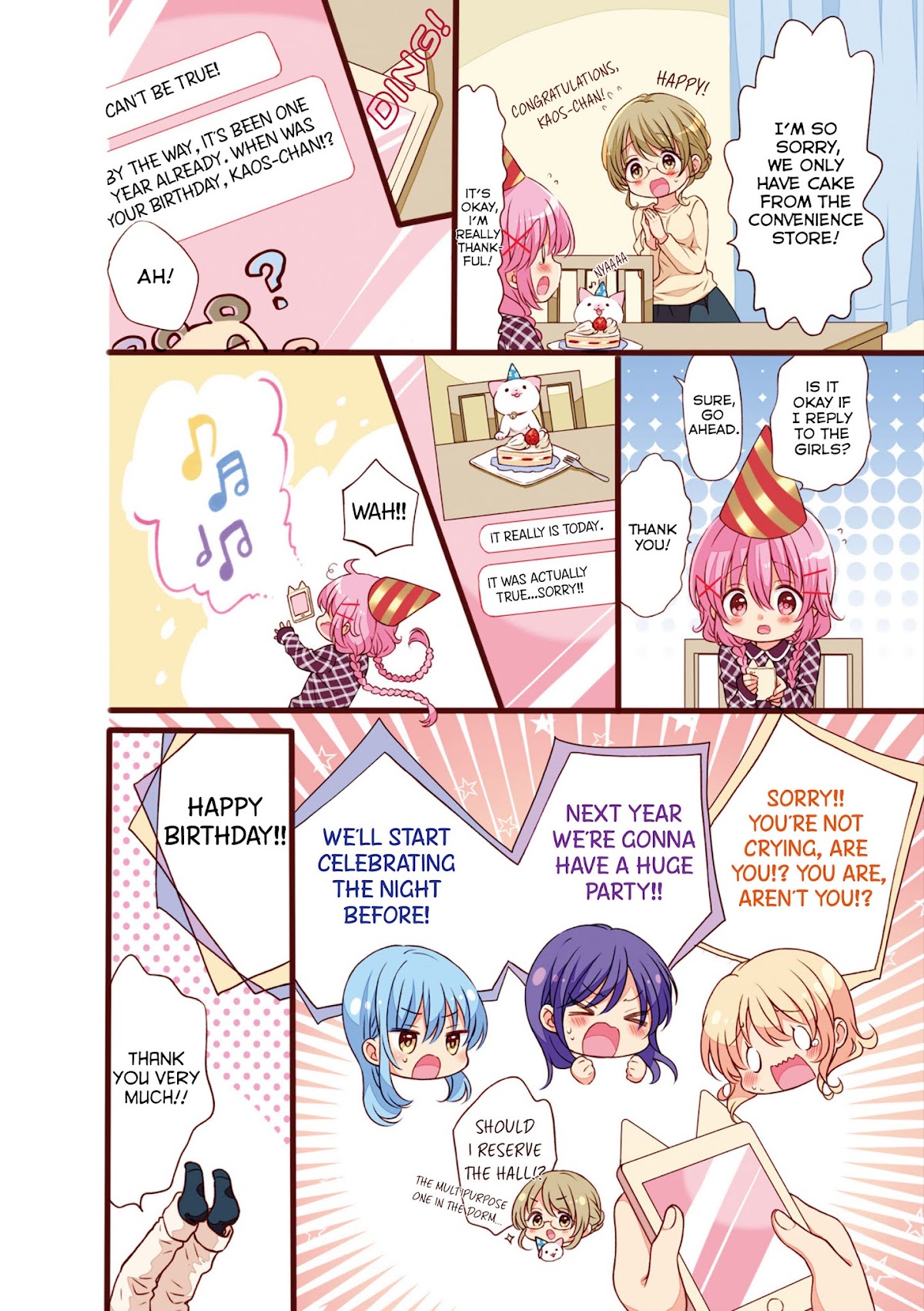 Comic Girls Chapter 4.0 page 9 - Vol.4 Chapter 0