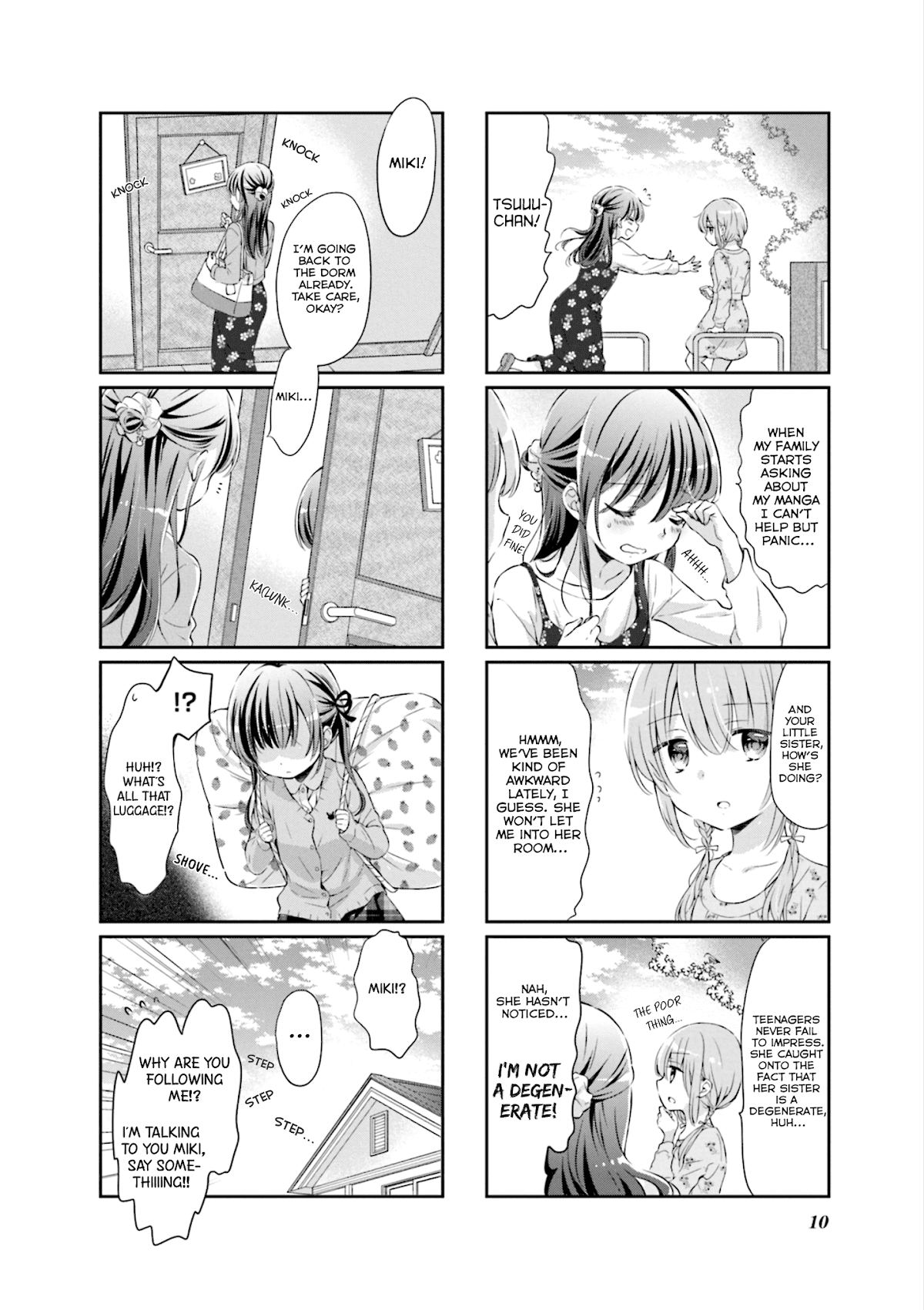 Comic Girls Chapter 4.1 page 2 - Vol.4 Chapter 1