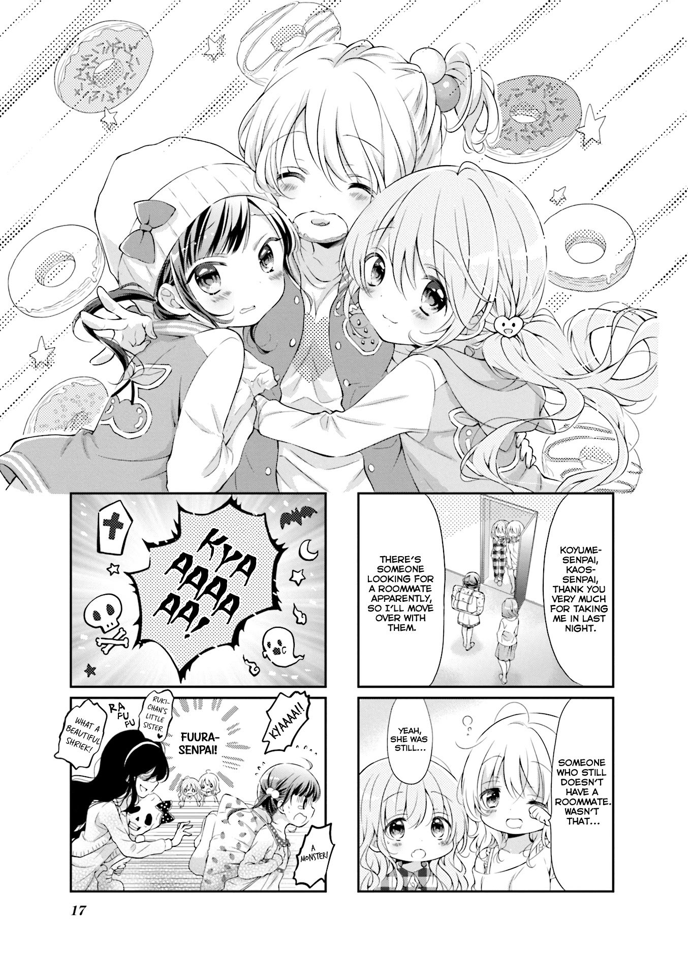 Comic Girls Chapter 4.41 page 1 - Vol.4 Chapter 41