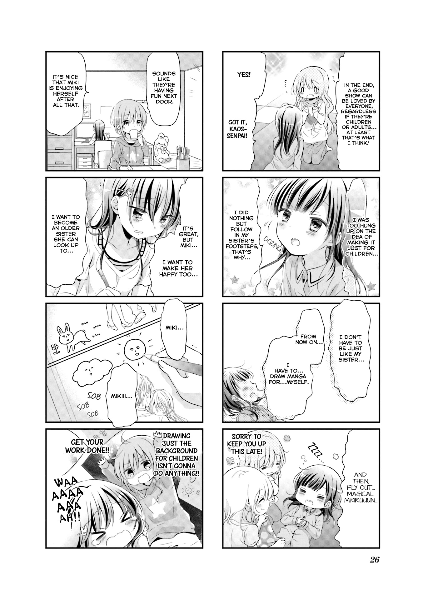 Comic Girls Chapter 4.41 page 10 - Vol.4 Chapter 41
