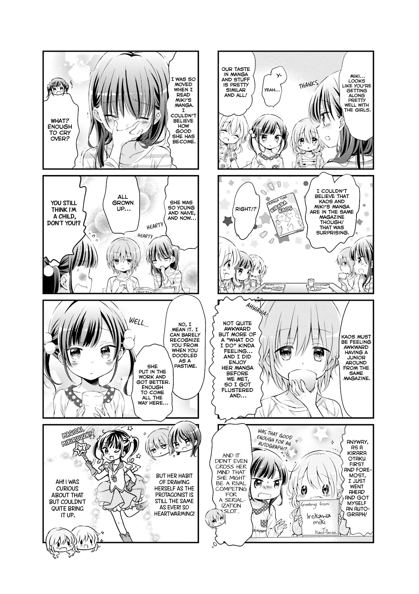 Comic Girls Chapter 4.41 page 3 - Vol.4 Chapter 41